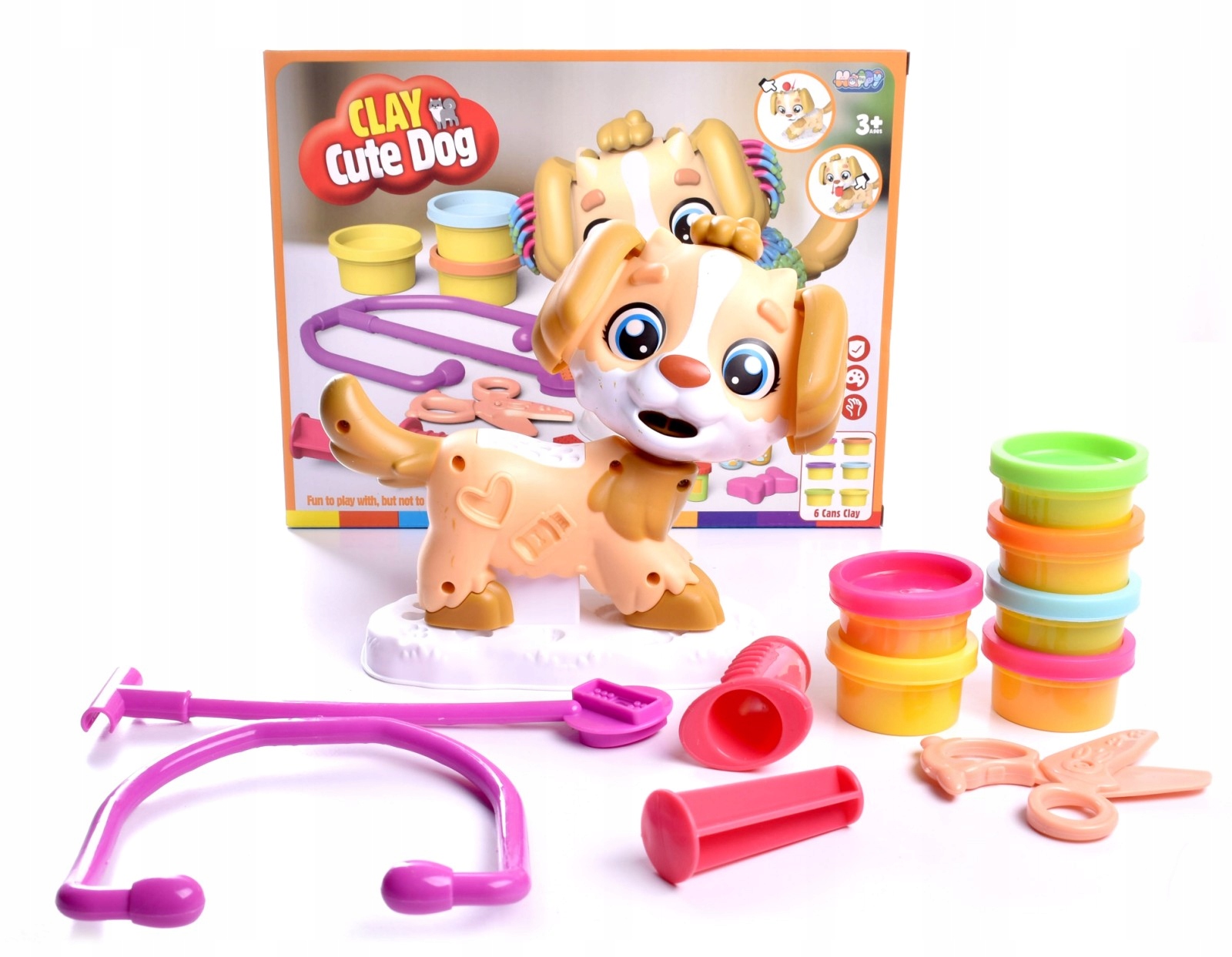 CIASTOLINA MASA PLASTYCZNA WIZYTA U WETERYNARZA Bohater brak