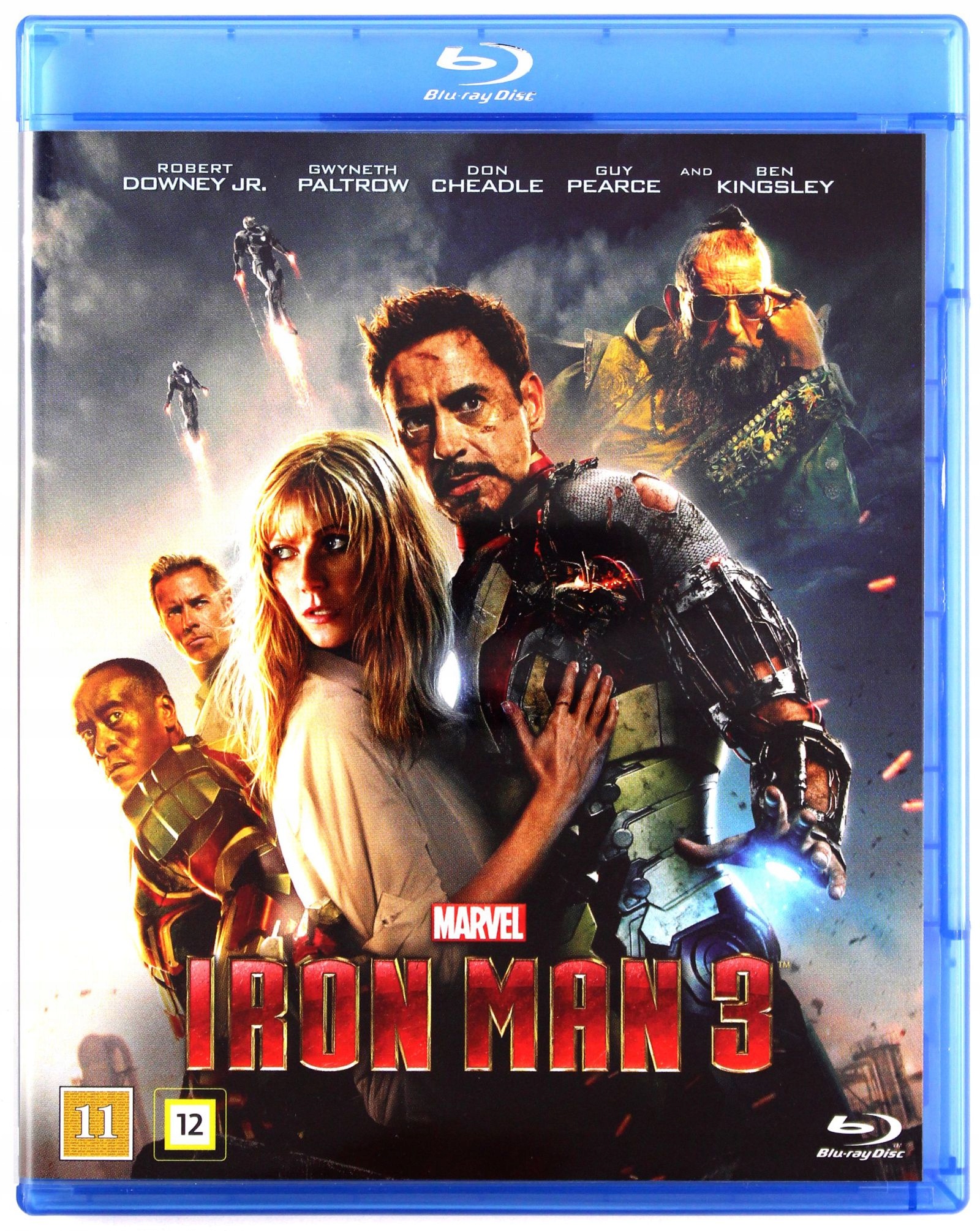 Iron Man 3 (blu-ray)