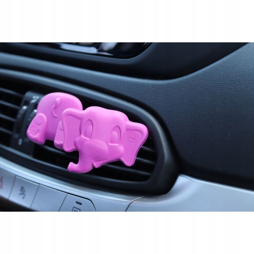 K2 ARLO ZAPACH SAMOCHODOWY SŁONIK LOTUS EAN (GTIN) 5906534017055