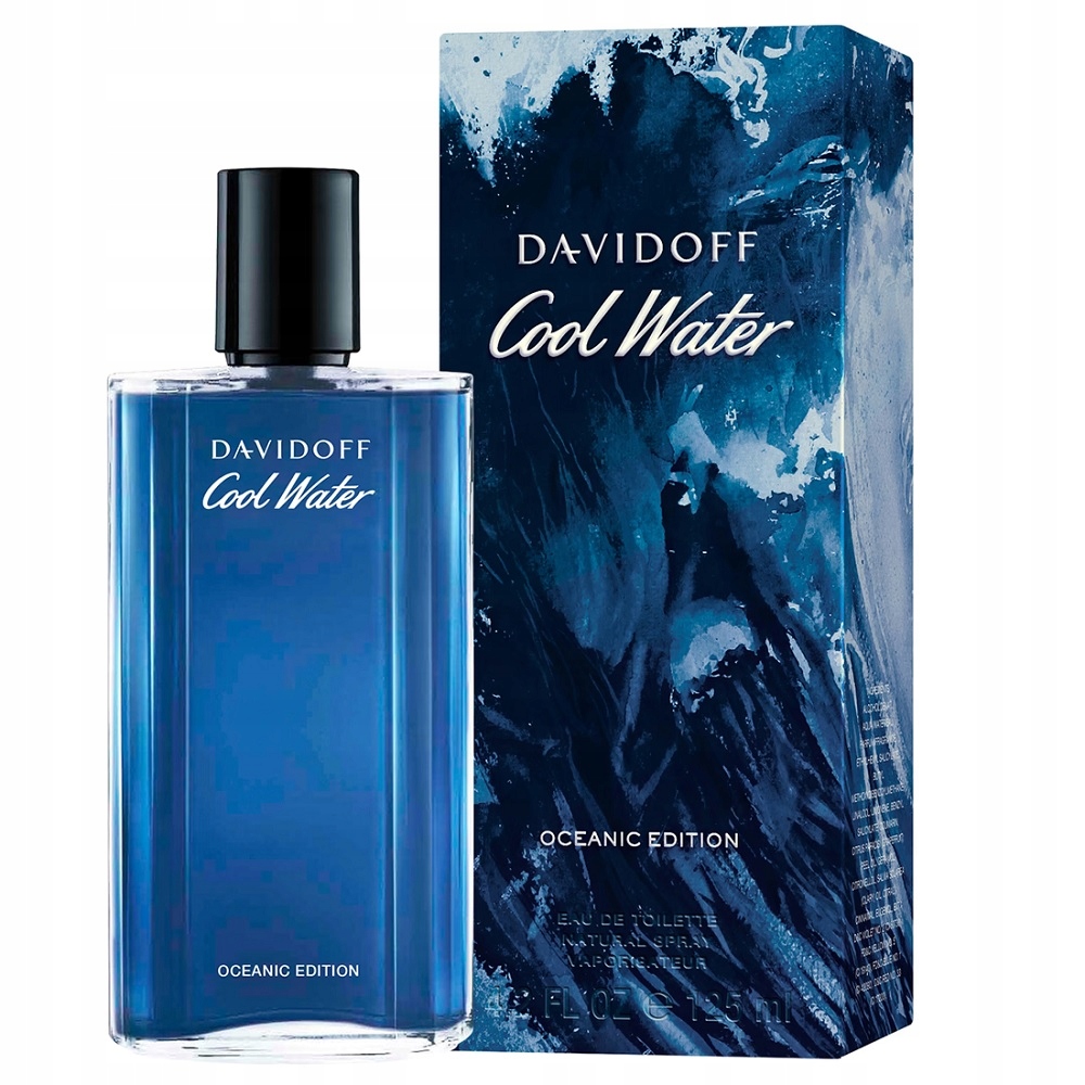 Davidoff Cool Water Oceanic Edition Man Edt woda toaletowa dla mężczyzn