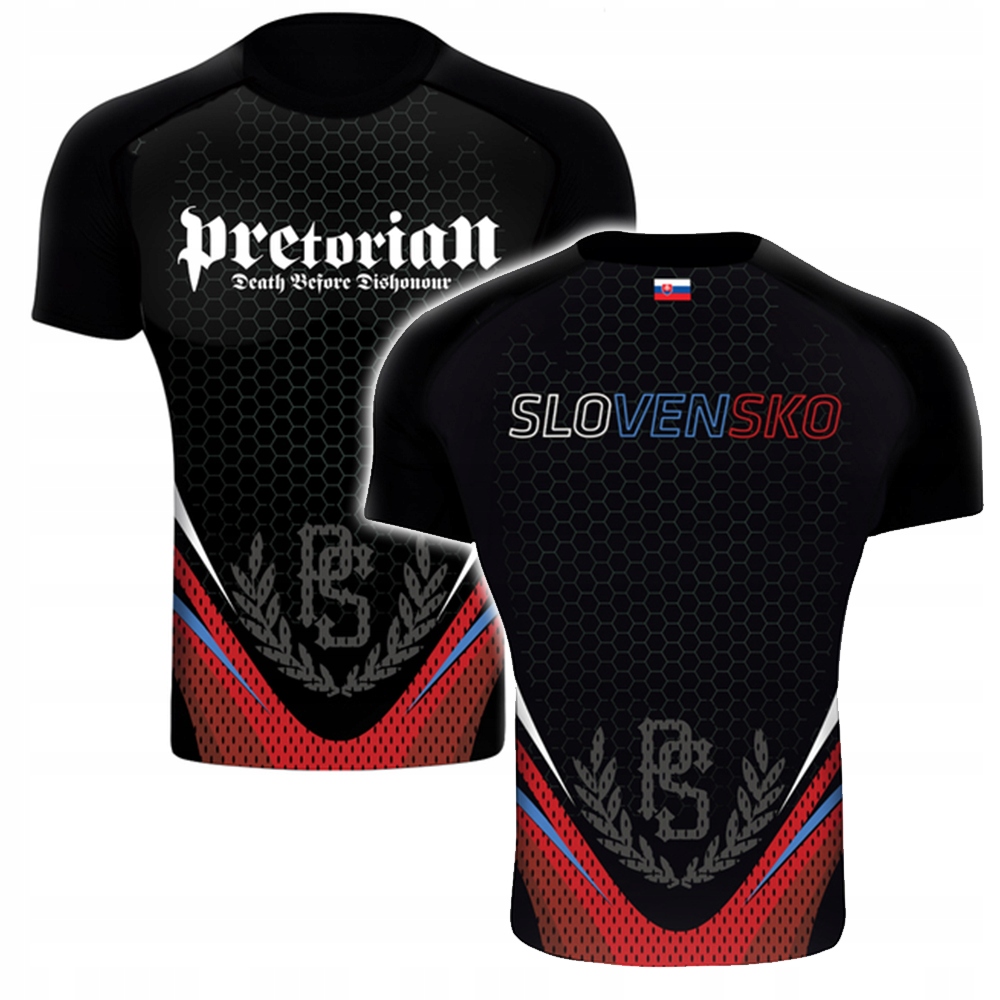 Rashguard Pretorian tričko na trénink Mma, vel. XXL