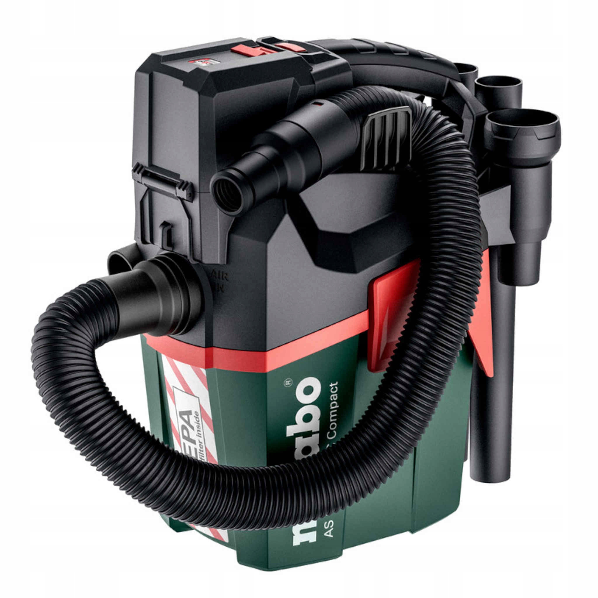 Metabo As 18 Hepa Pc Compact Odkurzacz Akumulatorowy Korpus