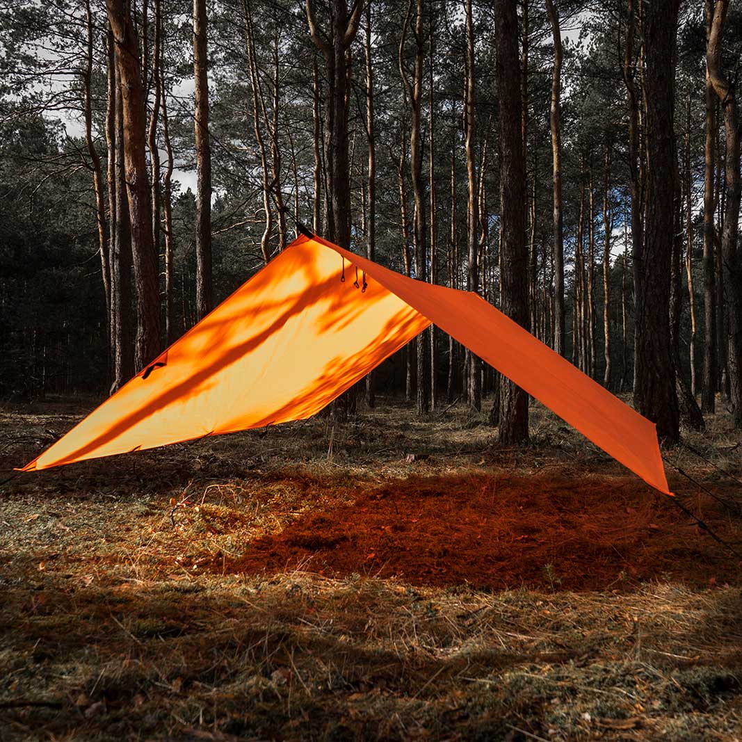 Tarp TigerWood 3 m x 3 m rescue Model 3 m x 3 m rescue