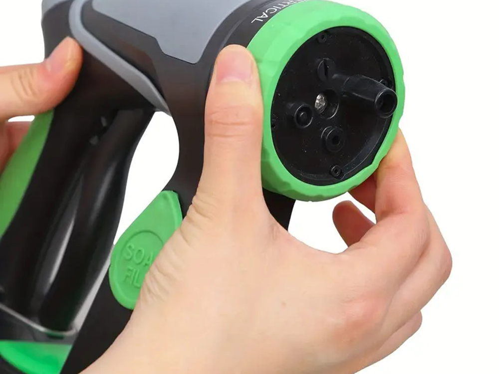 MYJKA DO MYCIA SAMOCHODU AUTA PISTOLET PIANOWNICA DO WĘŻA OGRODOWEGO 4 TRYB Kod producenta 10085