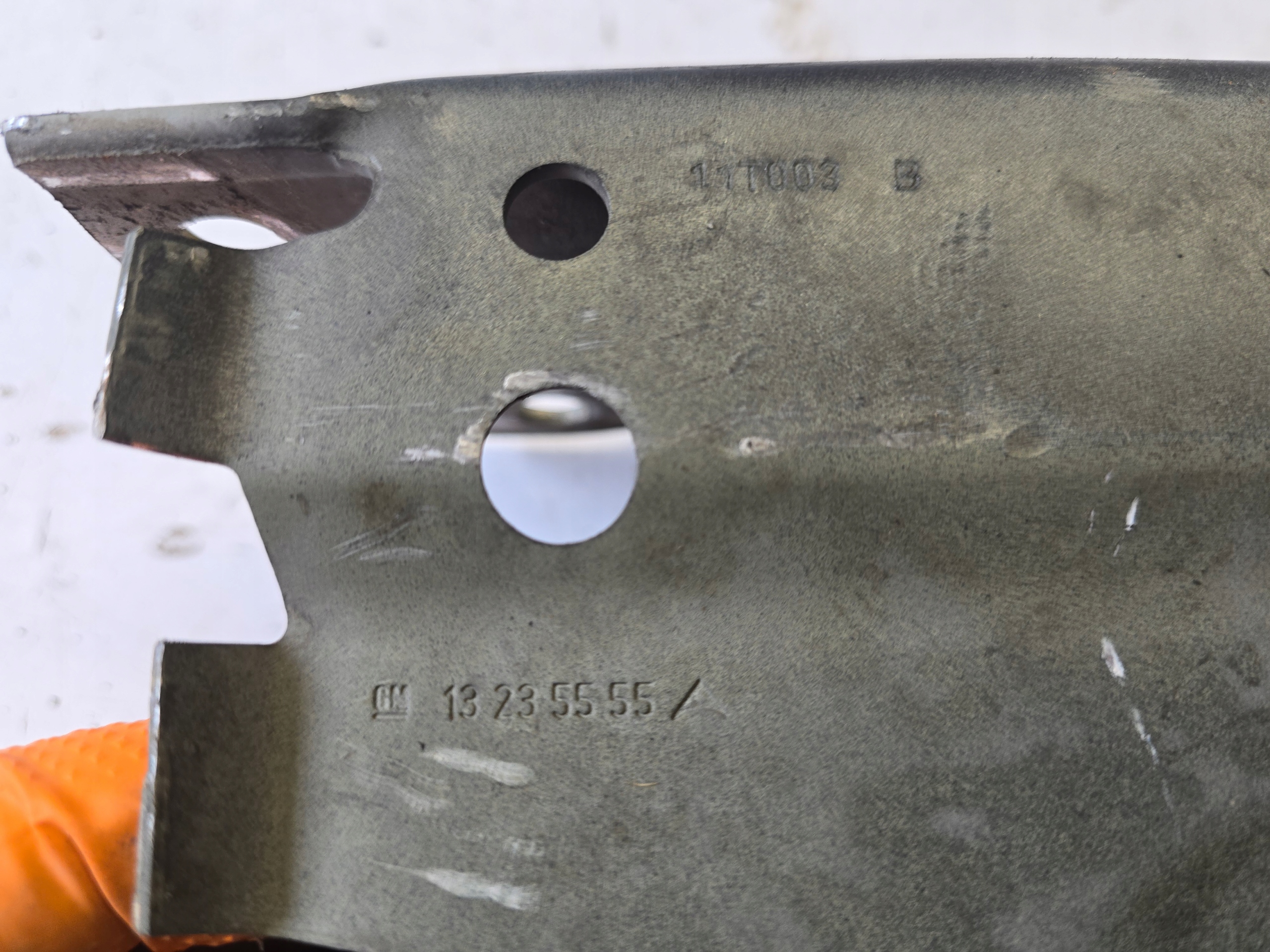 OPEL INSIGNIA A beam tip right right front 13235555