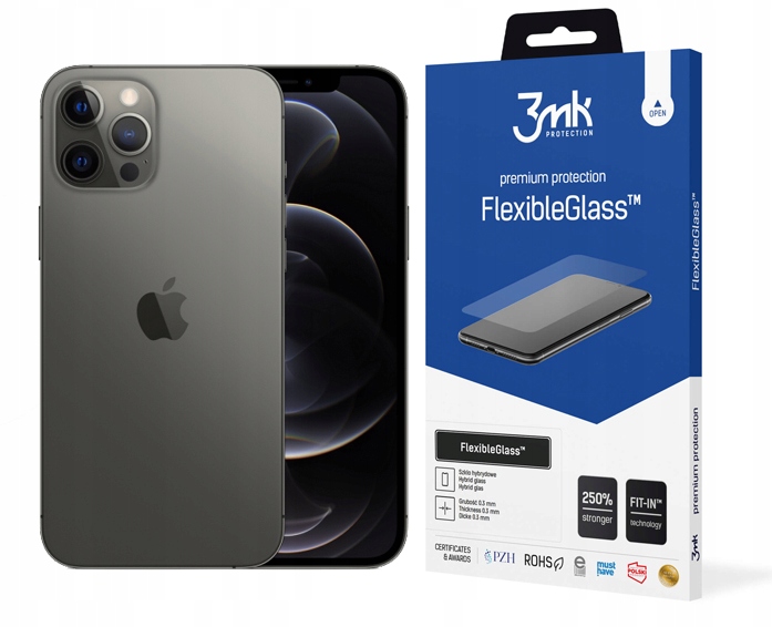

3MK FlexibleGlass do iPhone 12 Pro Max 6,7"