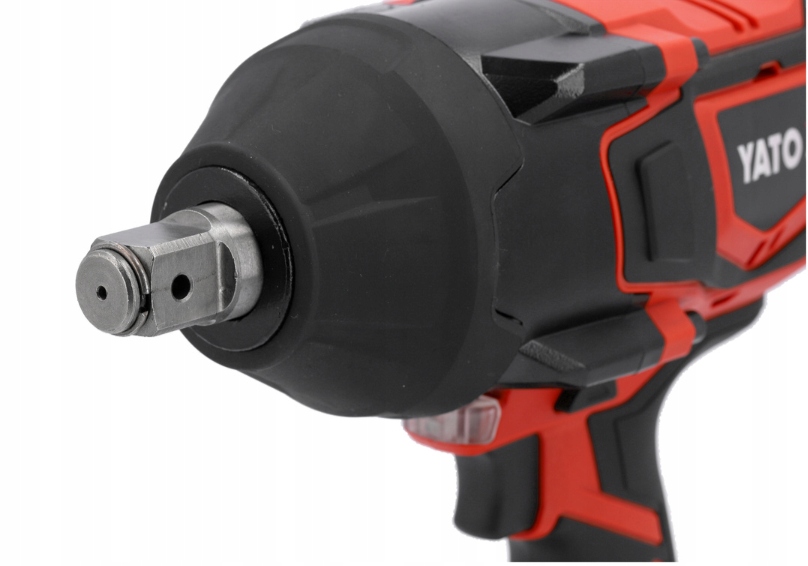 YATO YT-828076 MOCNY KLUCZ UDAROWY 3/4" + ADAPTER 1/2" 2000NM BEZSZCZOTKOWY Rozmiar trzpienia 3/4''