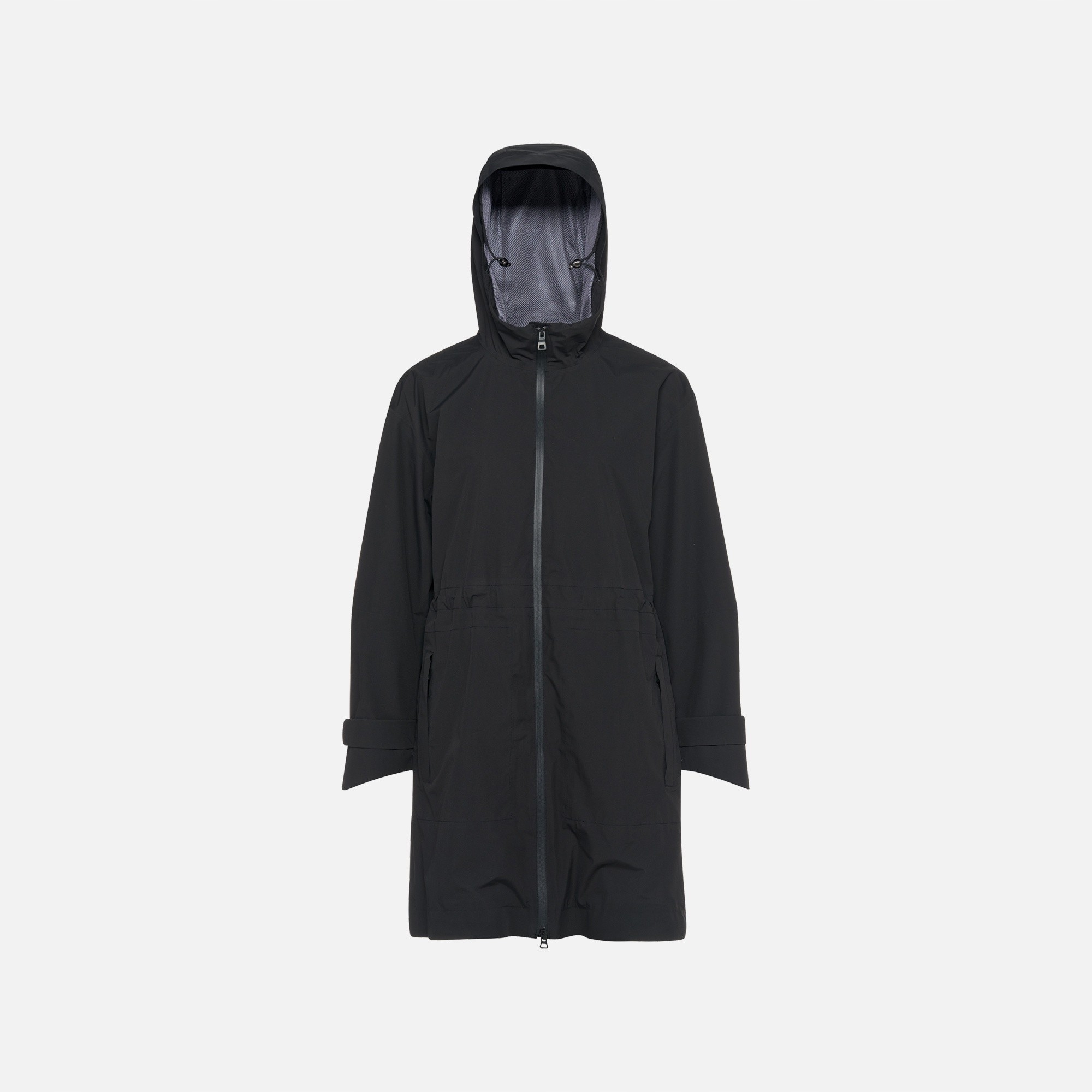 Geox Černá dámská parka Geox Hoara