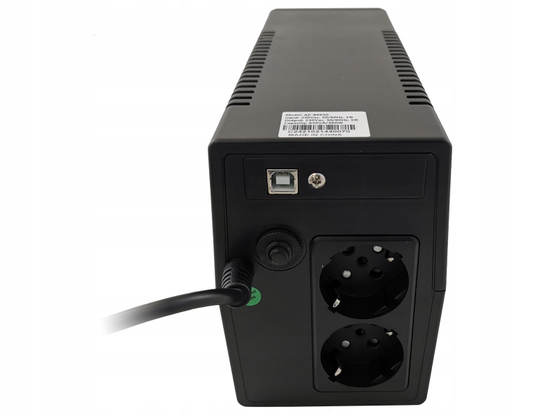 

Zasilacz awaryjny Ups 850/480W 9Ah Avizio Power