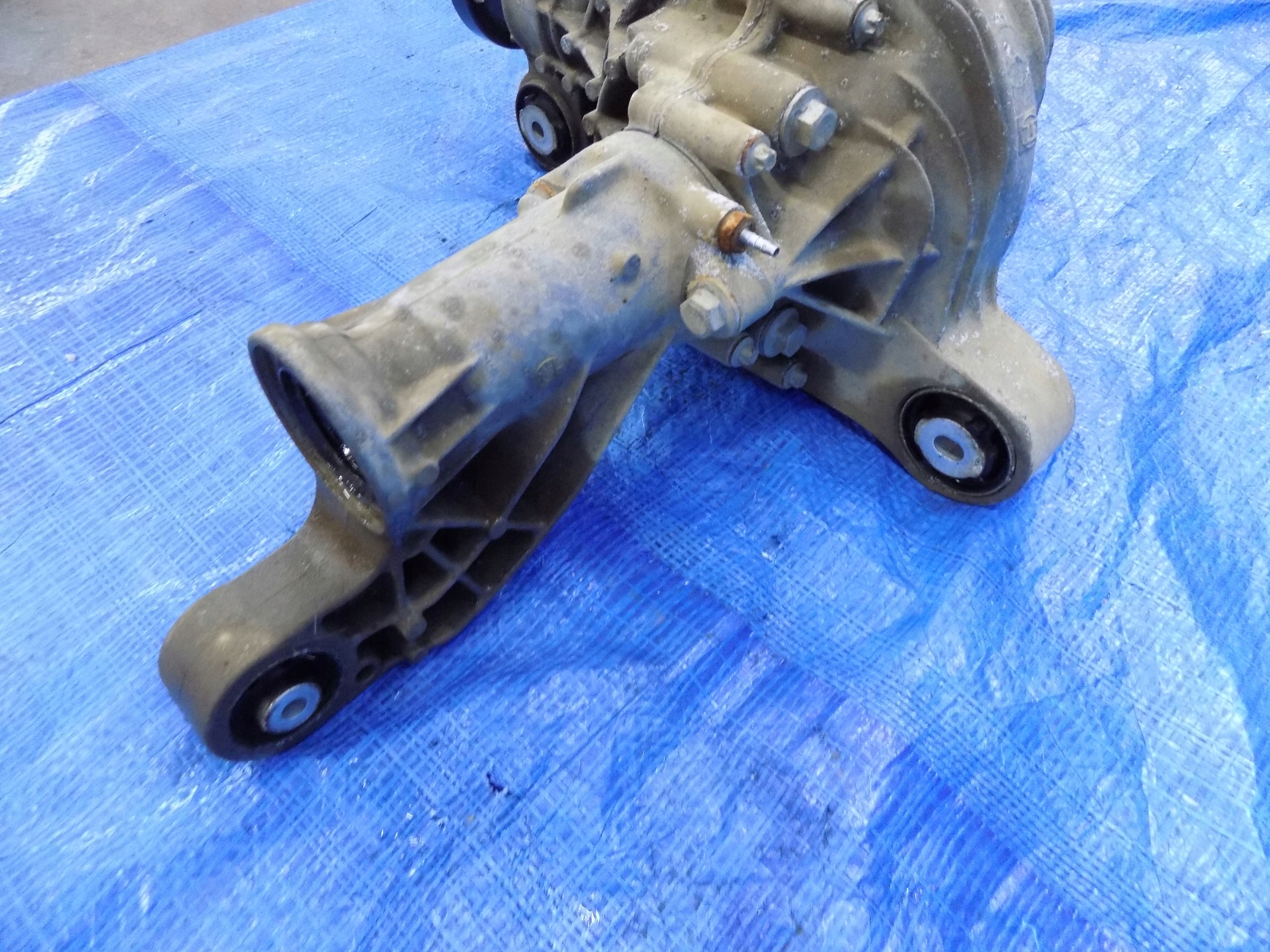 diff differential front 3,27 MERCEDES ML W166 3,0CDI