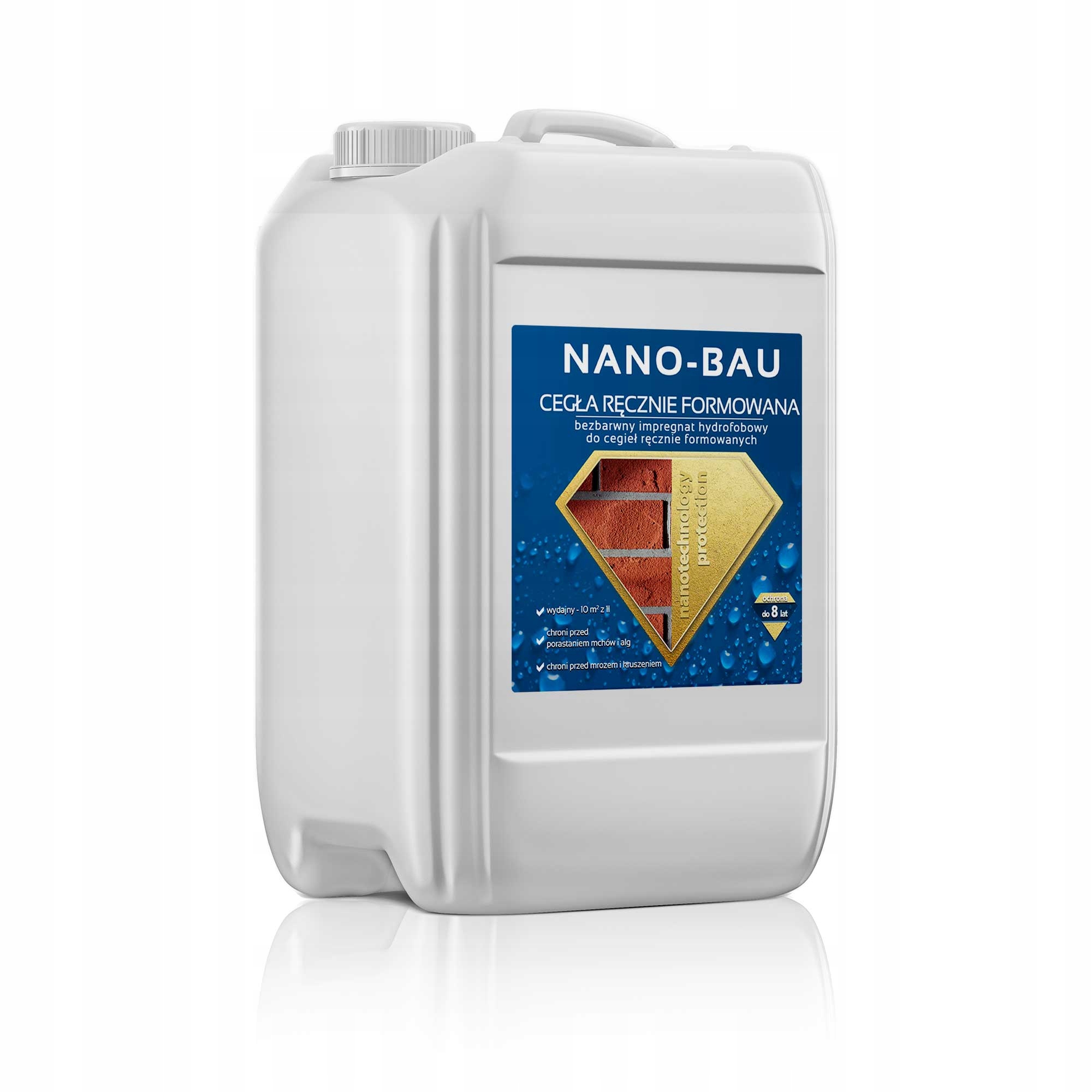 Hydrofobní impregnační přípravek na cihly Nano-bau 20 l