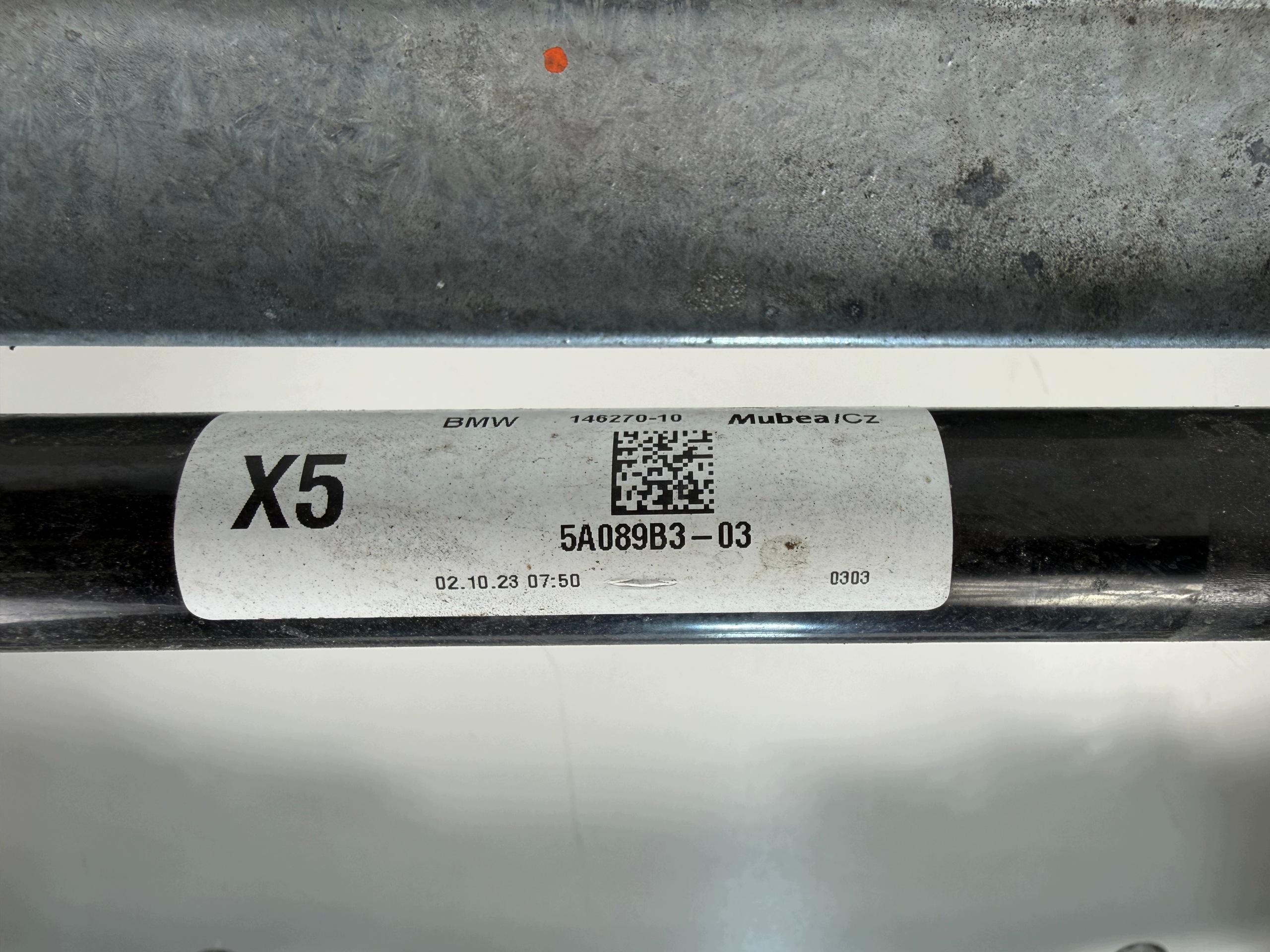 axle beam axle beam front BMW 4 G26 5A089B3 8834645