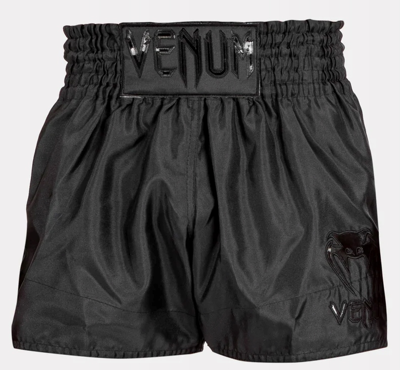 spodenki muay thai venum classic S Czarny