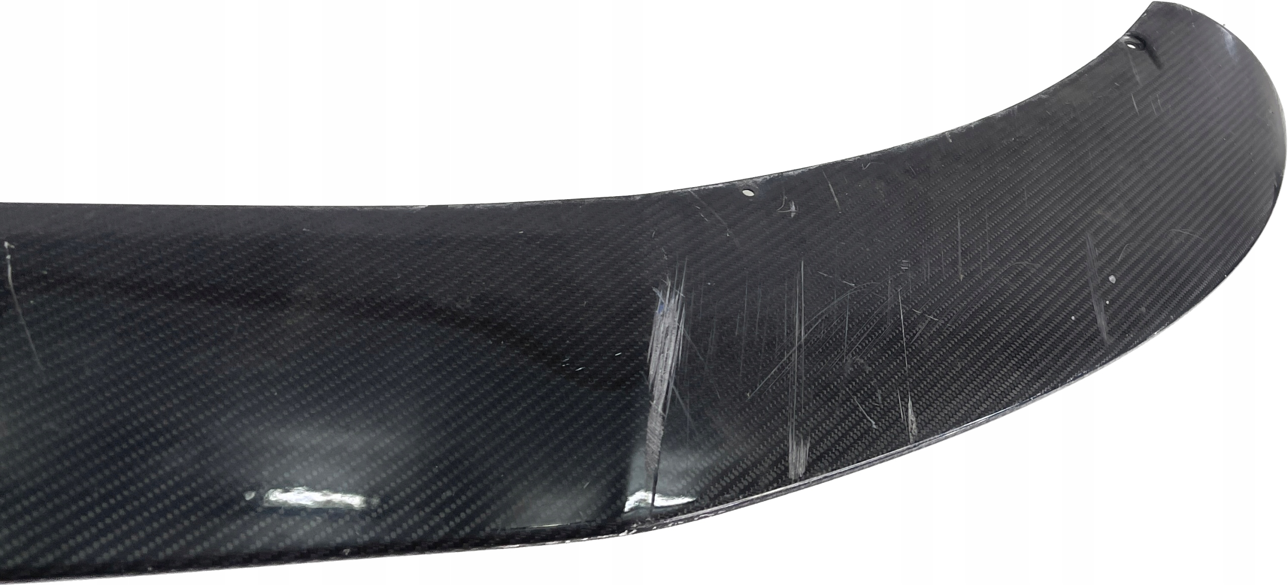 MERCEDES CLA AMG 117 SPOILER CARBON předek