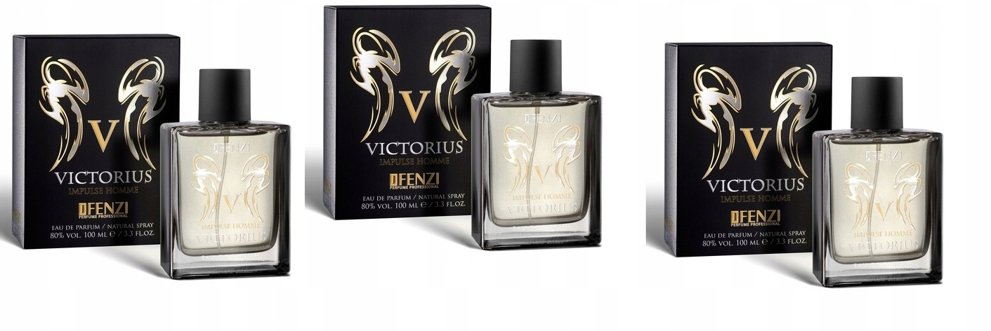 JFenzi Victorius Impulse Homme 3x100 ml Edp