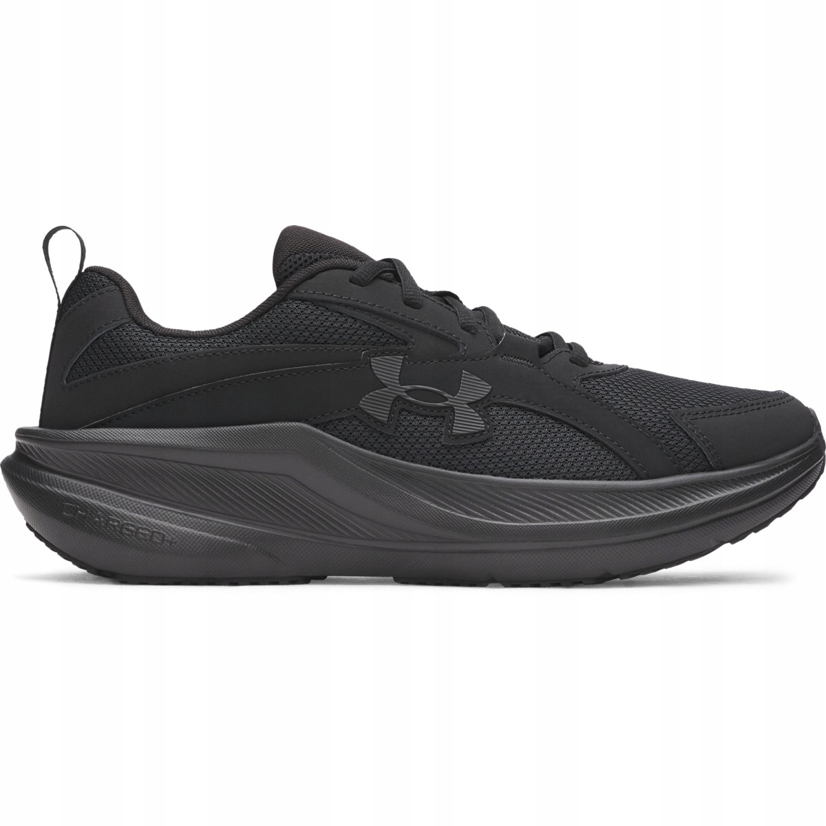 Męskie buty do biegania sportowe Under Armour Ua Assert 11 czarne 46