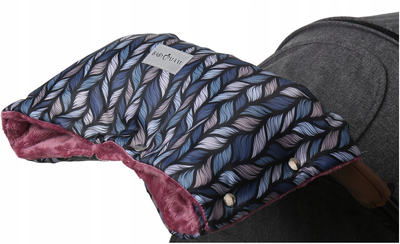 MUFKA DO WÓZKA OCIEPLANA RĘKAWICA NA SANKI PREMIUM BABYMAM