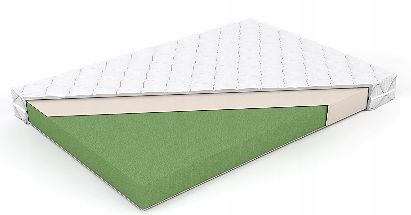 Materac STEVE 80x200 PREMIUM LUX TWARDY 5 LAT GWAR