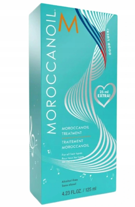 Olej do włosów Moroccanoil arganowy 125 ml do spłukiwania