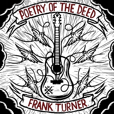 Turner , Frank Poetry Of The Deed (Black/Red) (lp)