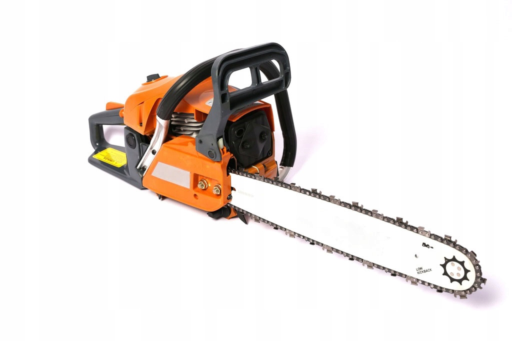 PIŁA SPALINOWA PILARKA ŁAŃCUCHOWA 6.5KM ZESTAW PILARZA OLEJE 2 x PROWADNICE Pojemność silnika 65 cm³