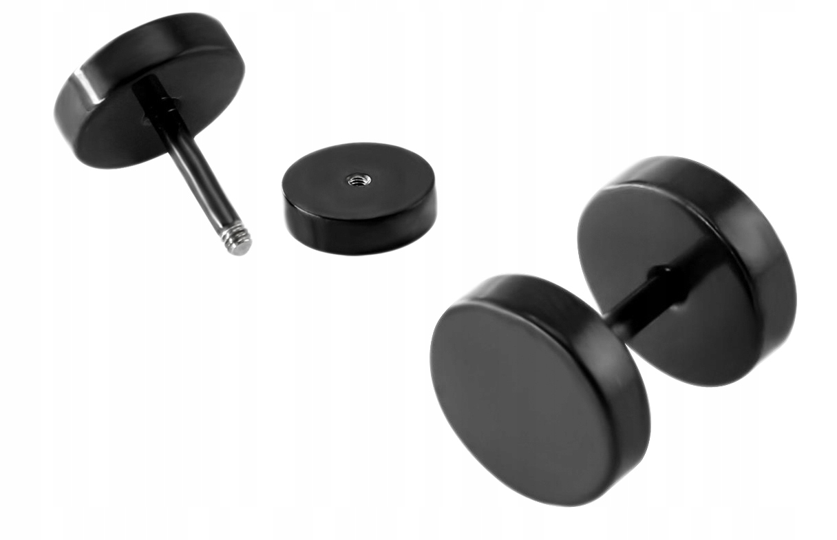 

Kolczyk Tunel Oszukany Fake Plug Piercing 9mm