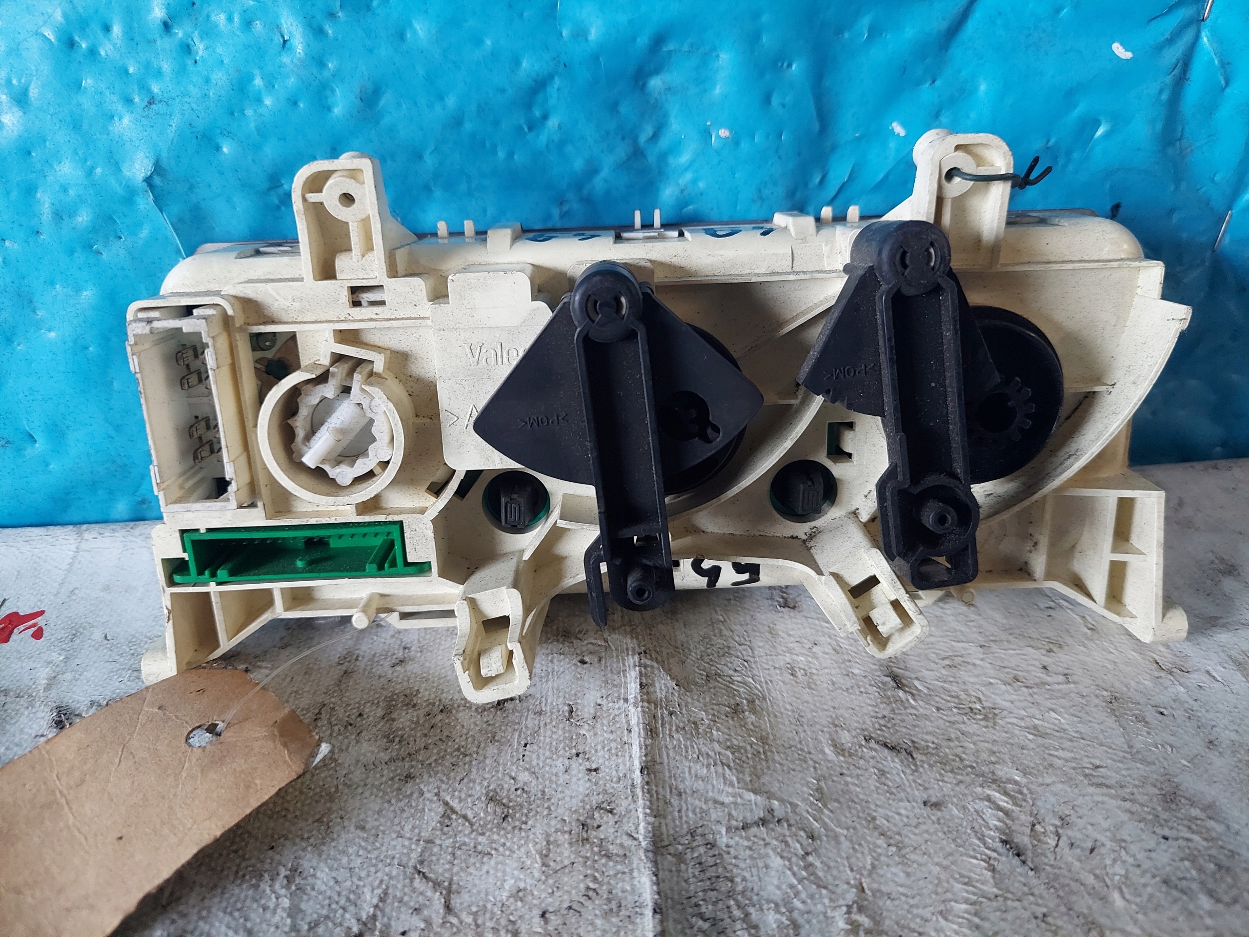 PANEL KLIMY CLIO II X65AC
