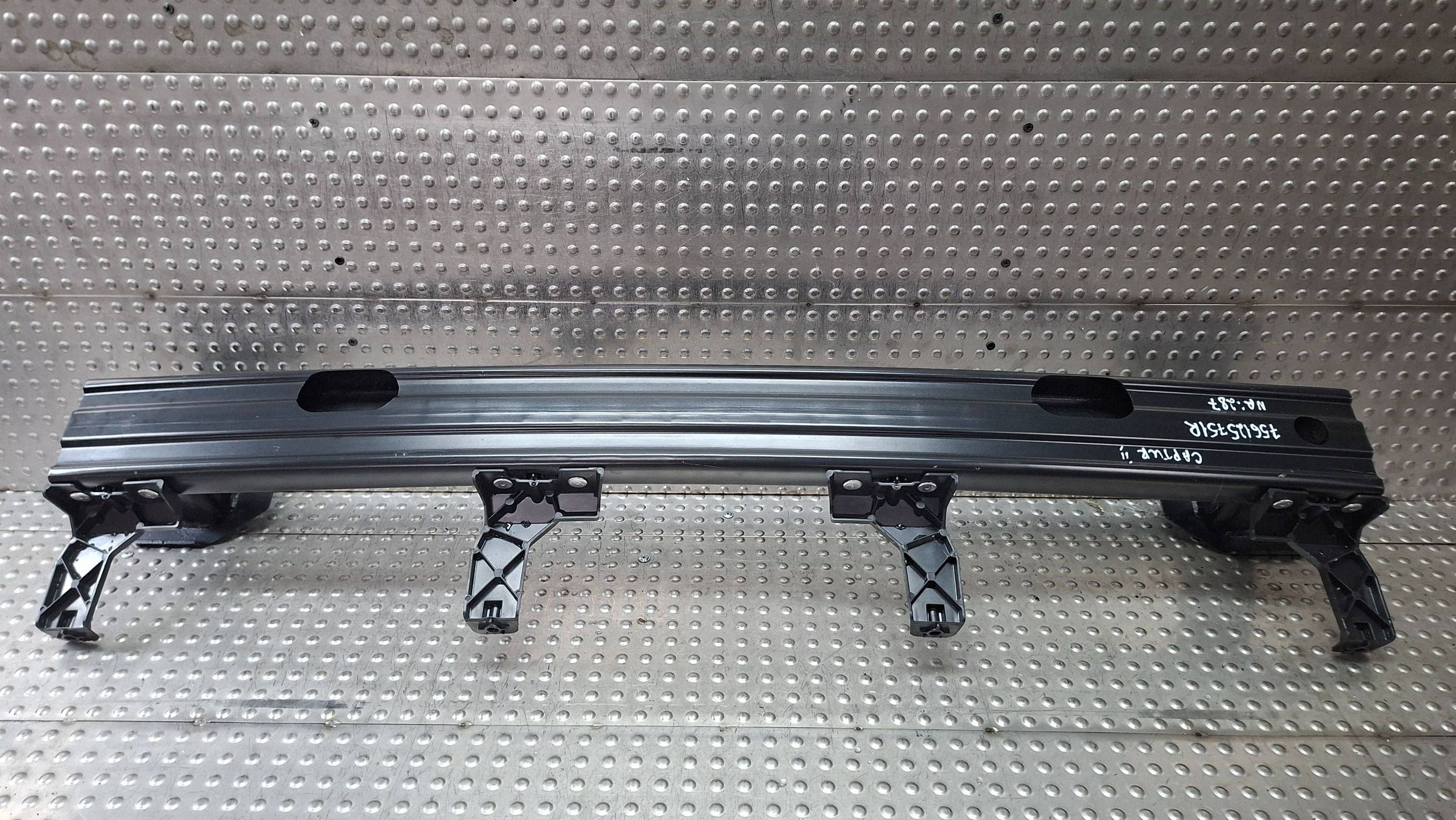 bumper support rear part 756125751R RENAULT CAPTUR II 2019