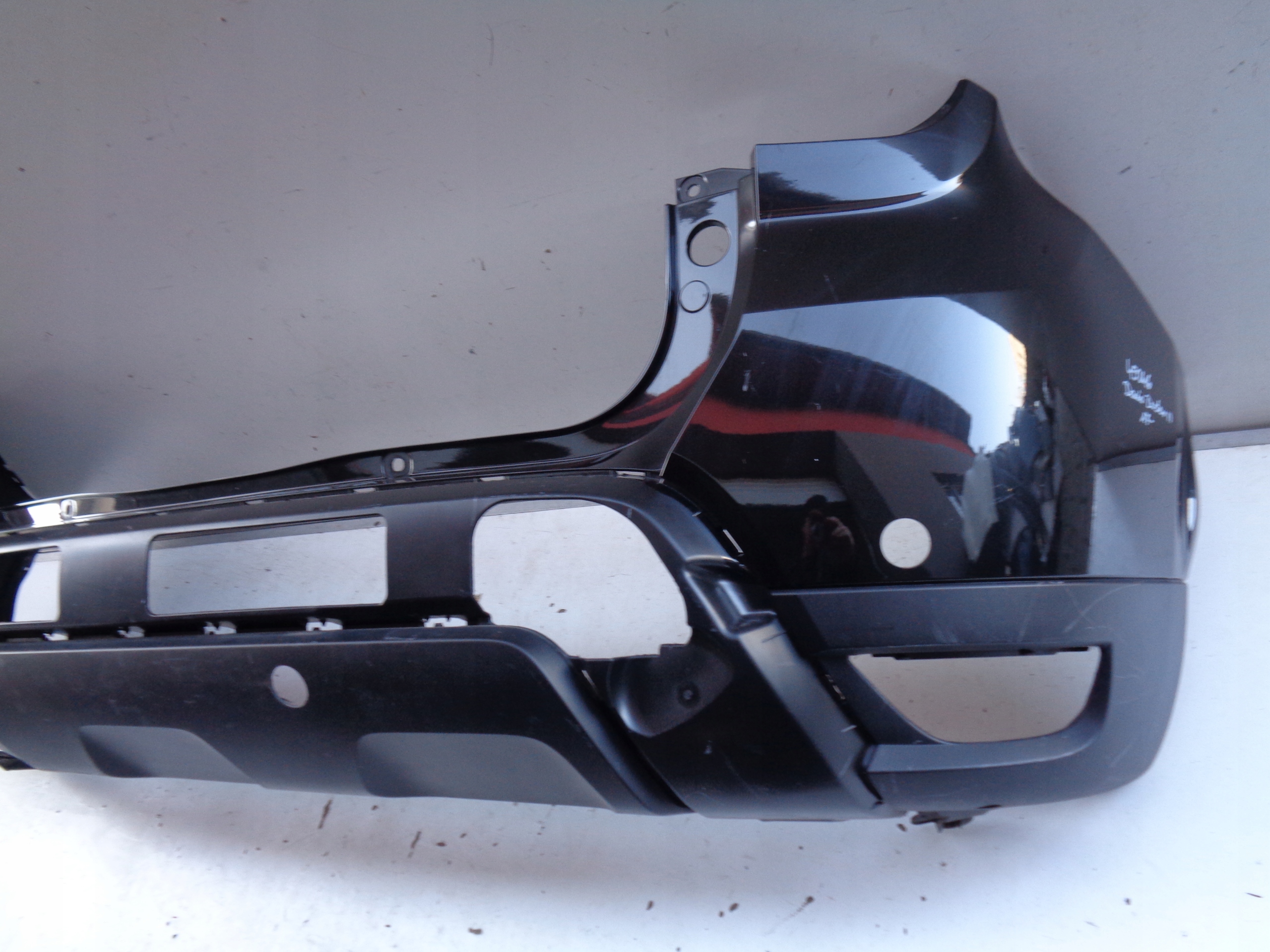 bumper rear DACIA DUSTER II 17- NR 45246