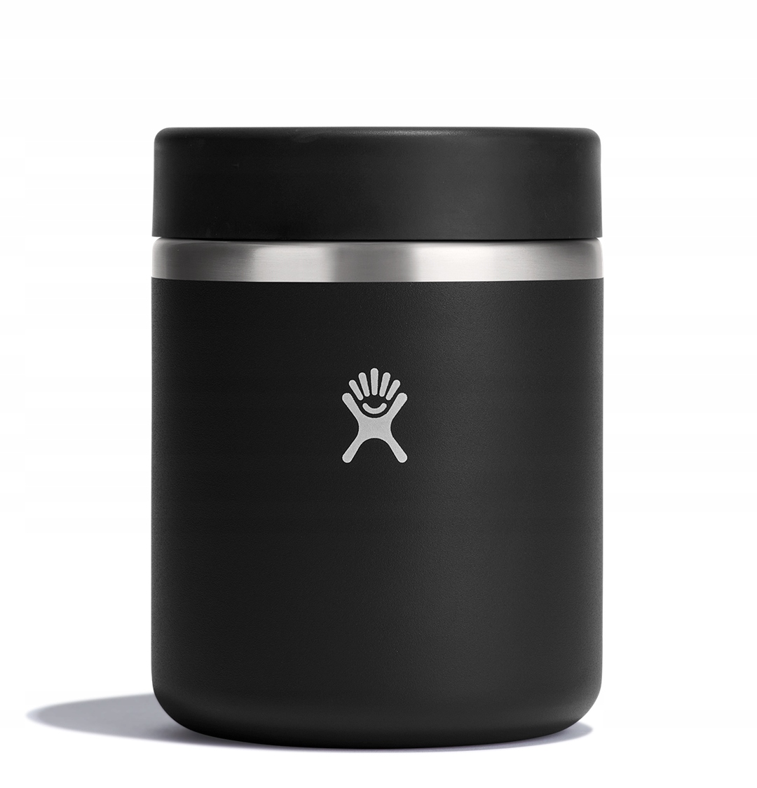 Termoska Na Oběd Hydro Flask Food Jar 830 ml Černá Ocelová do myčky nádobí