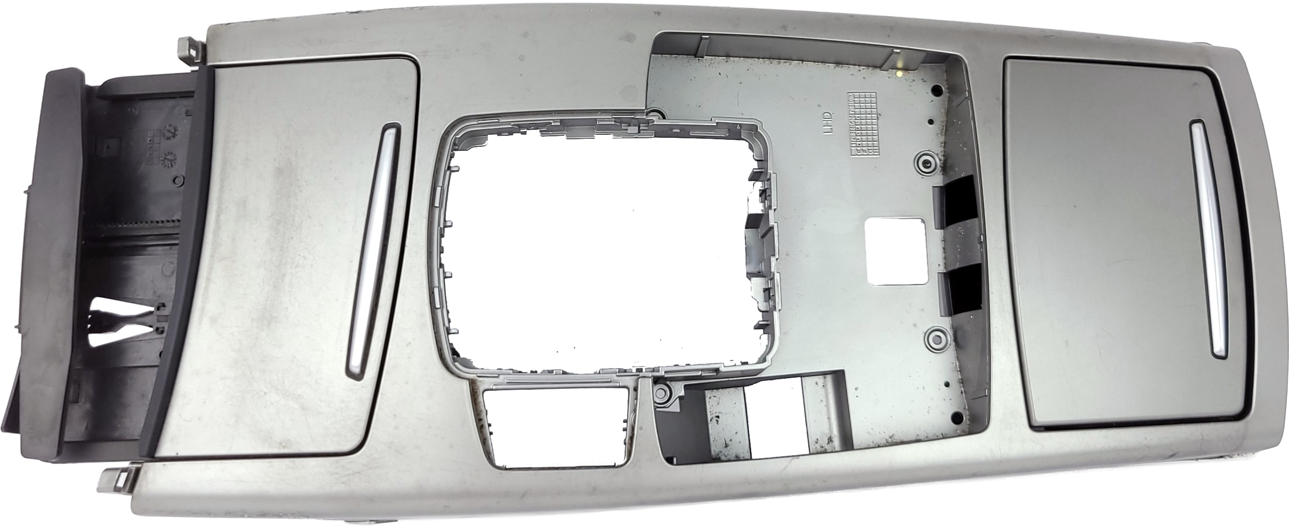 AUDI A6 C6 PANEL MMI central TUNEL DEKOR frame EUROPA START STOP KEYLESS