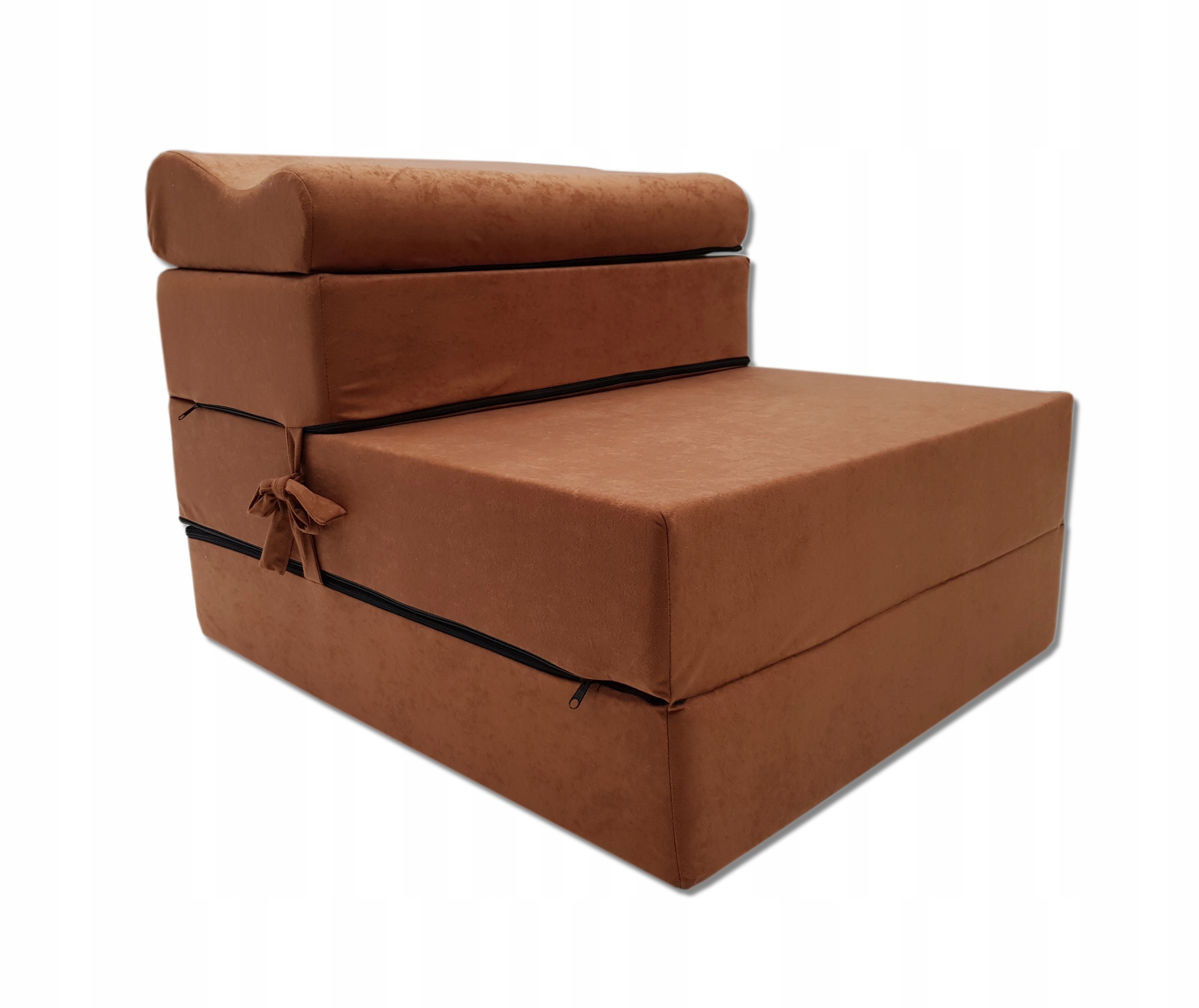 

Materac turystyczny 2w1 składany fotel 200x70x15cm