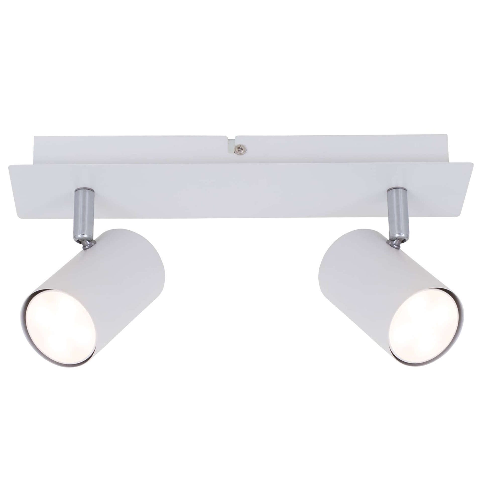 Briloner Brilo 2857-026 bodové svítidlo 2xGU10 bílé 29 cm kov IP20