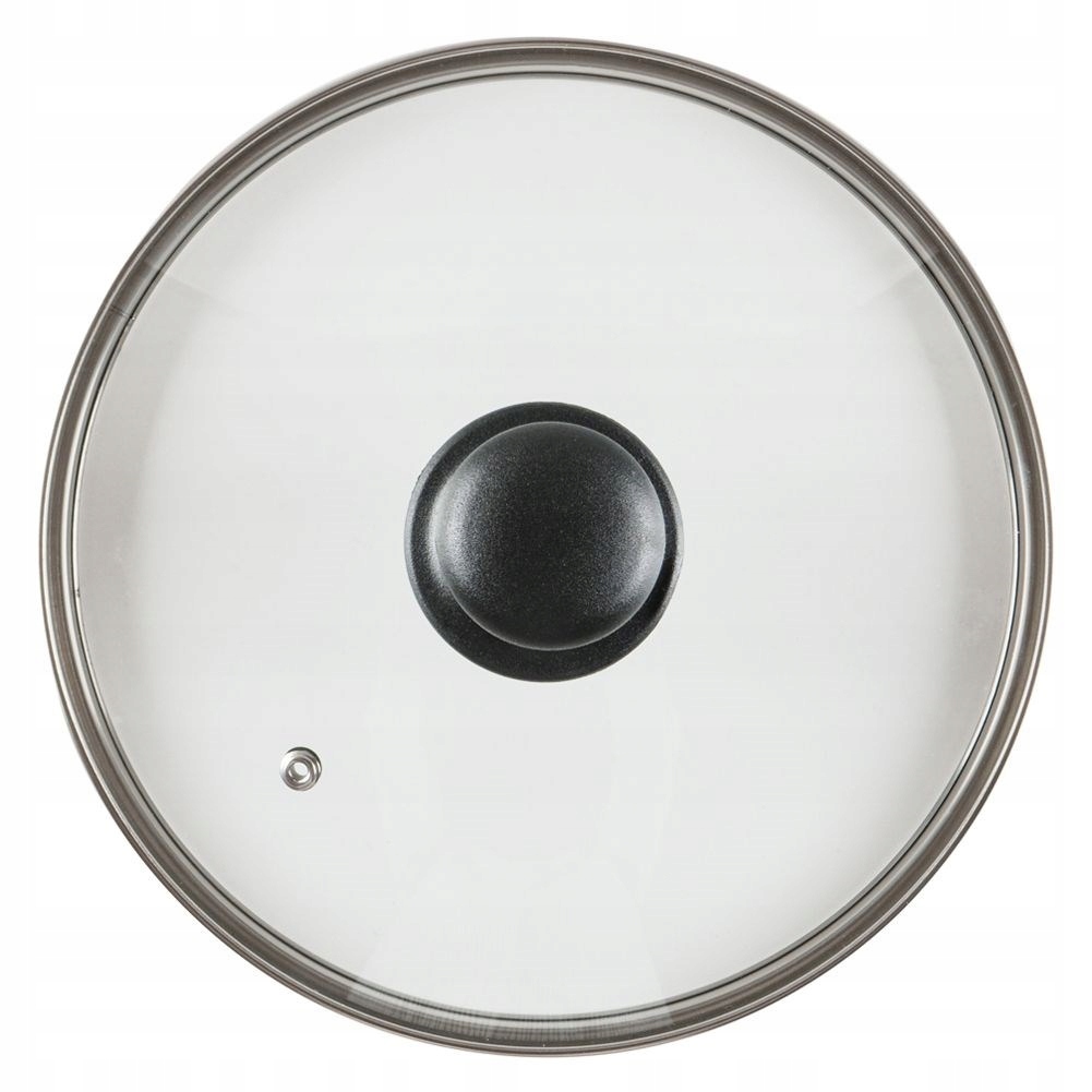 Pokrywka SZKLANA pokrywa do garnka garnków patelni uniwersalna gałka 22 cm Marka Vilde