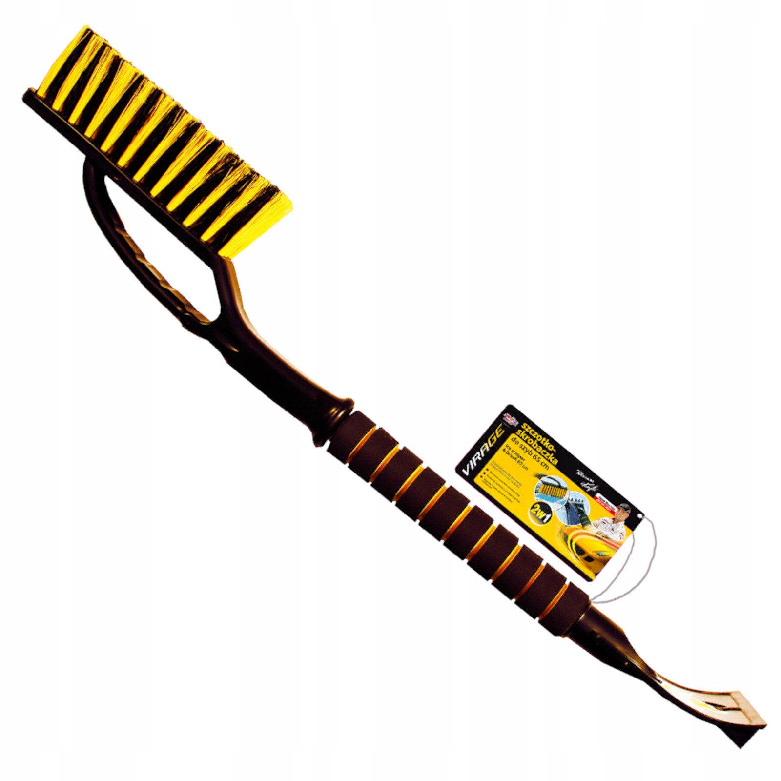 

Szczotka Skrobaczka do Śniegu i Lodu Virage 65cm
