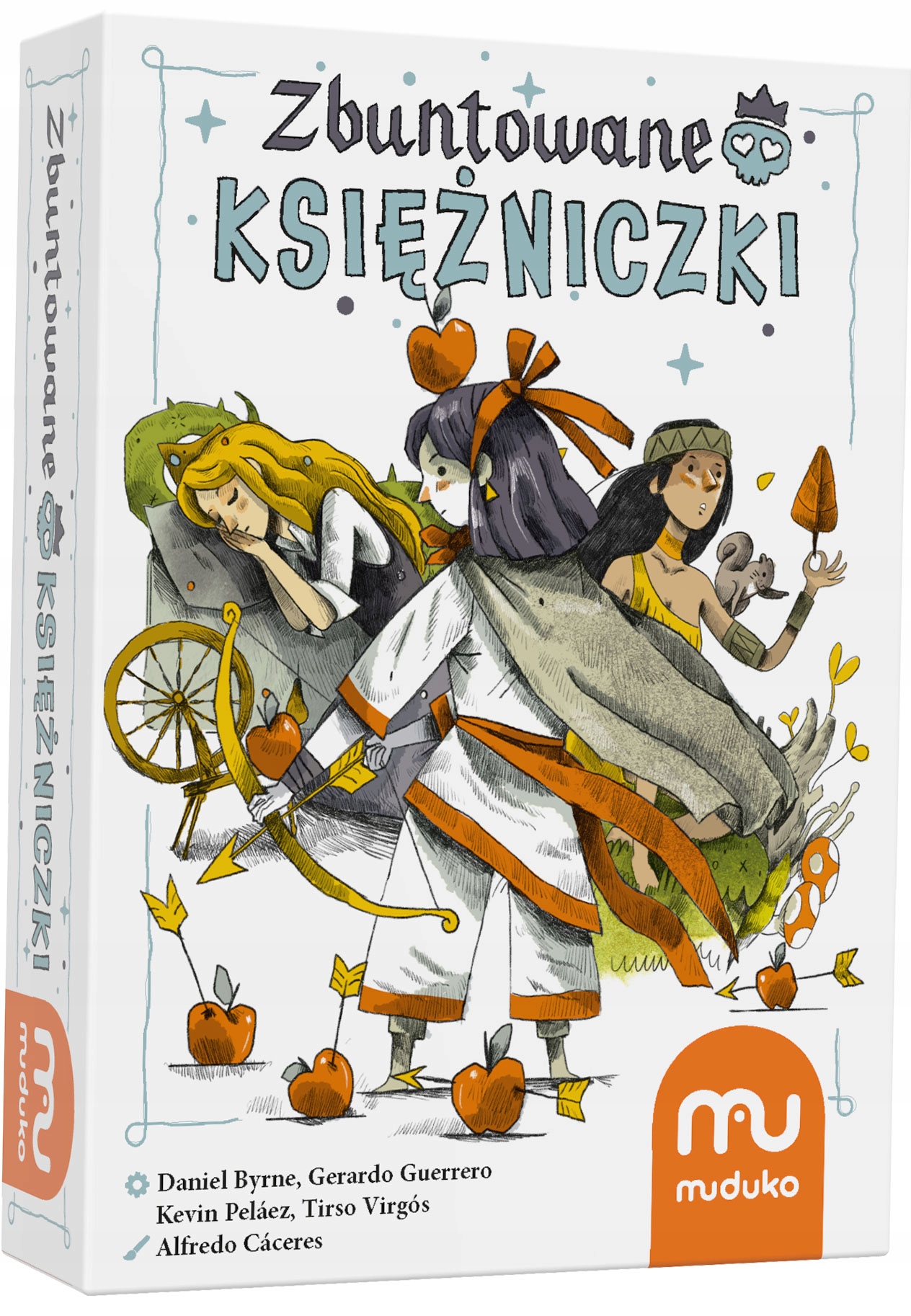 Zbuntowane księżniczki. Wydawnictwo Muduko
