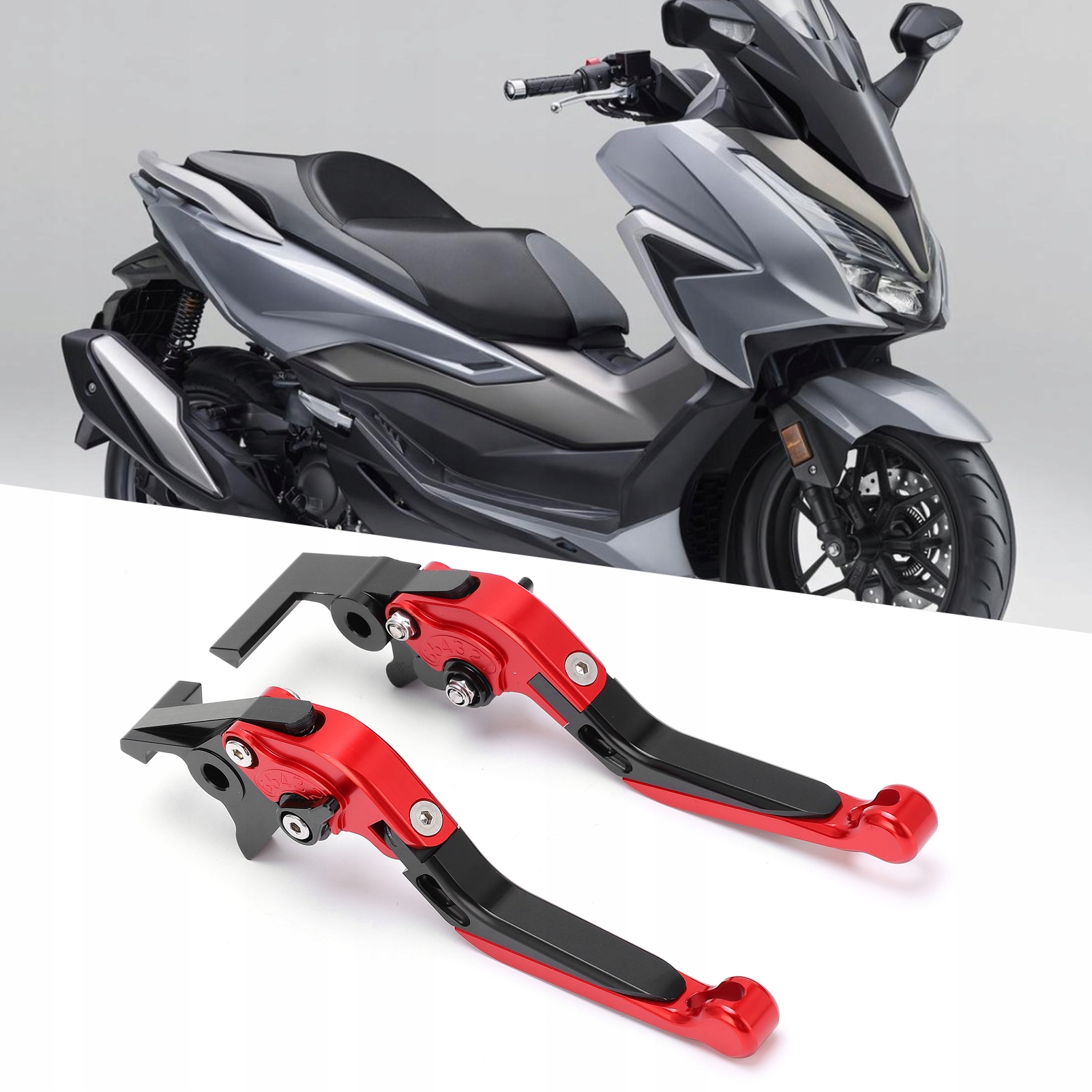 KLAMKI SPORTOWE DO WSZYSTKICH MOTOCYKLI EAN (GTIN) 0061328859145