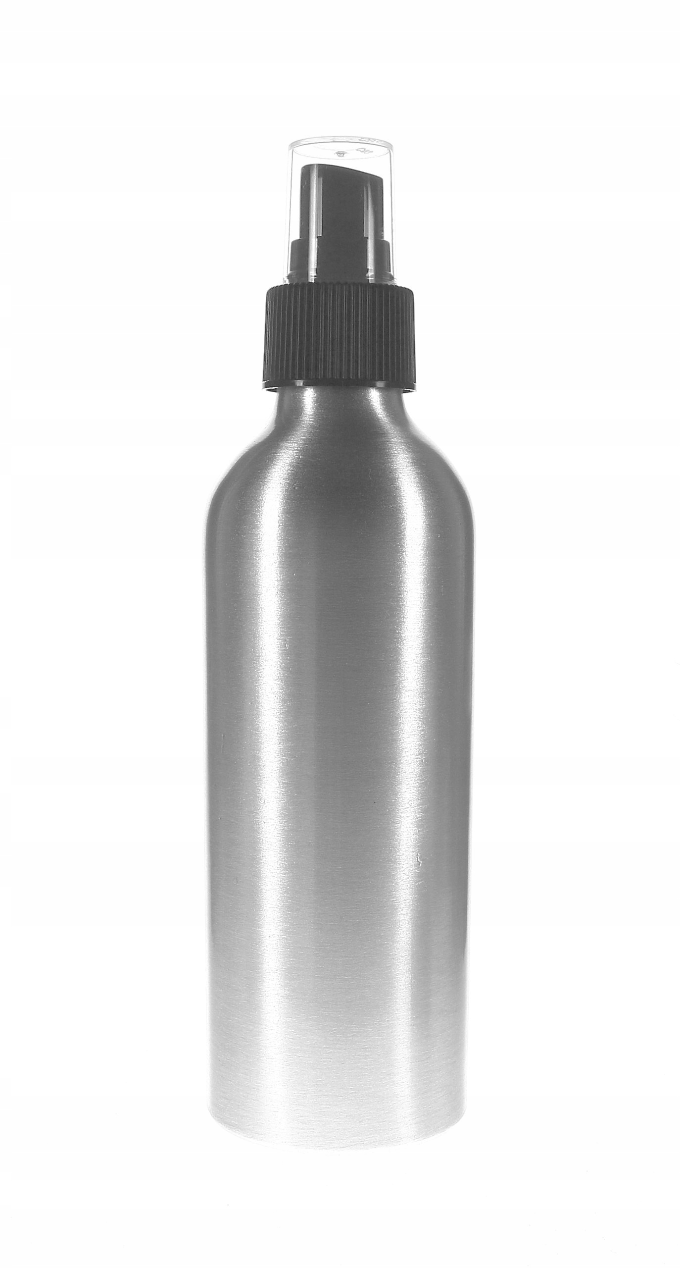 

Butelka Aluminiowa 200ml z Atomizerem Czarnym