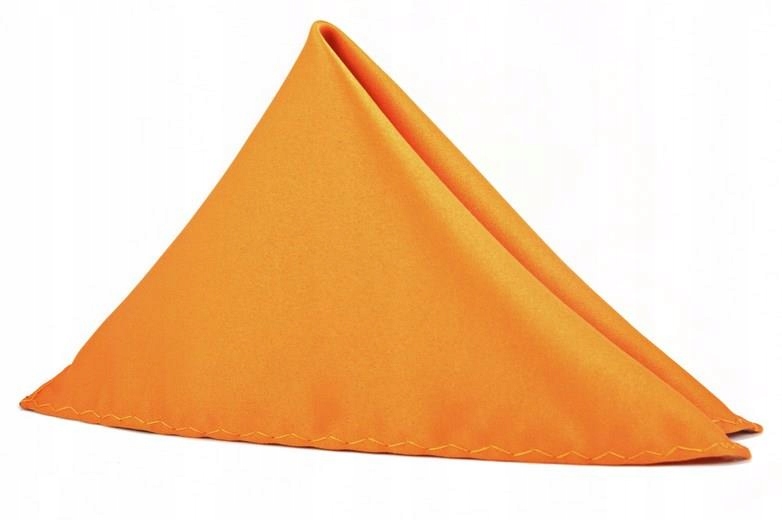 ZŁOTA POSZETKA Elegancka WYPUSTKA CHUSTECZKA wzory Marka inna