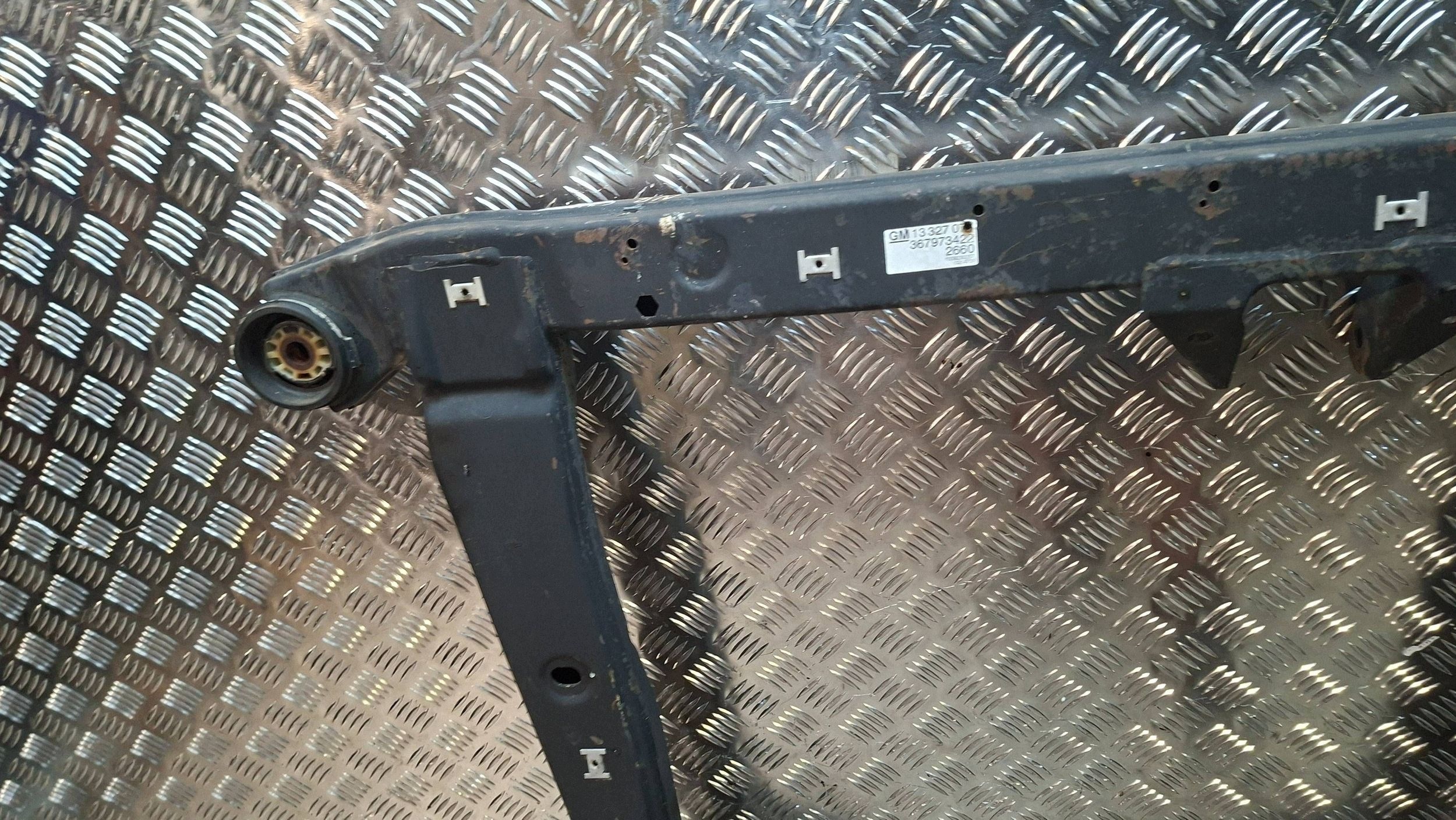 axle beam front 13327078 OPEL ASTRA J ZAFIRA C 2009