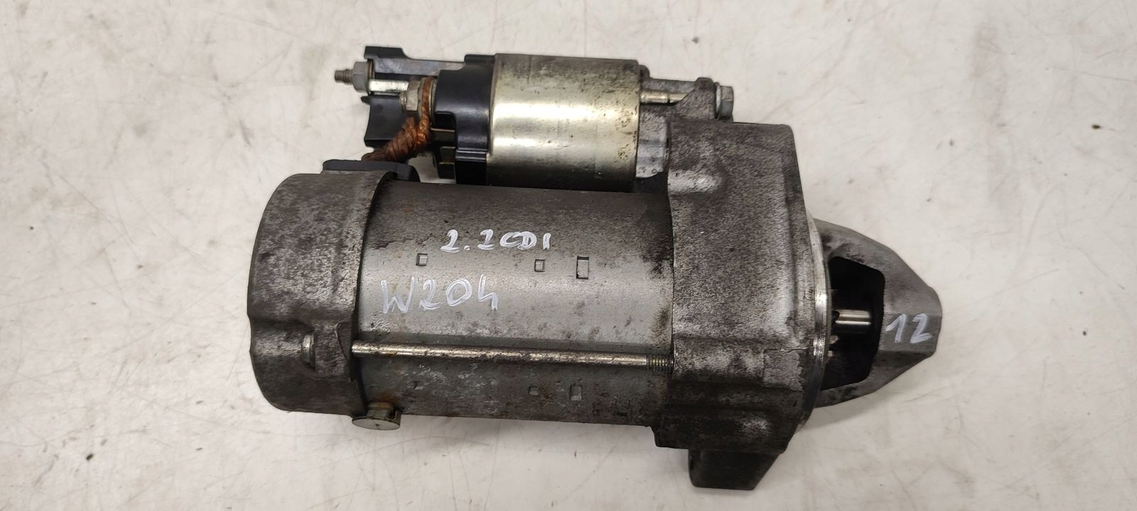 starter Mercedes W204 2,2 CDI