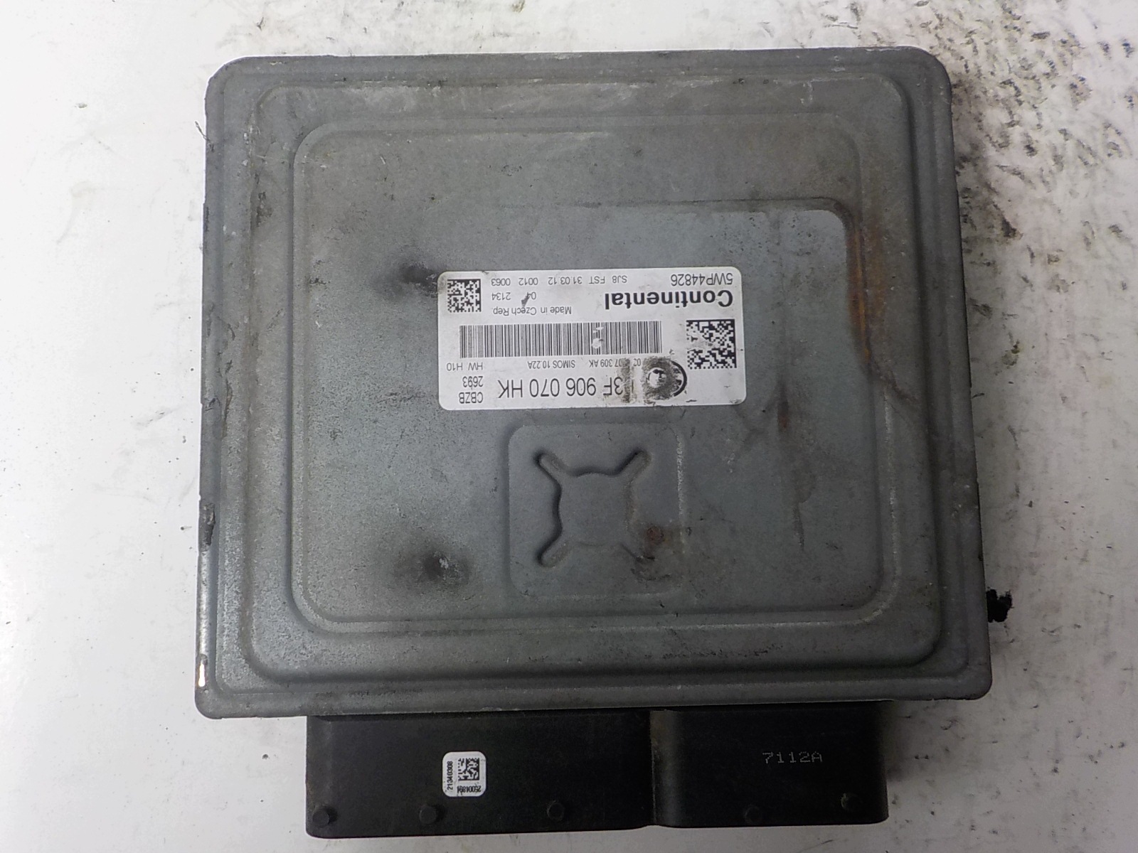 SKODA Computer Bedienteil 03F906070HK 5WP44826
