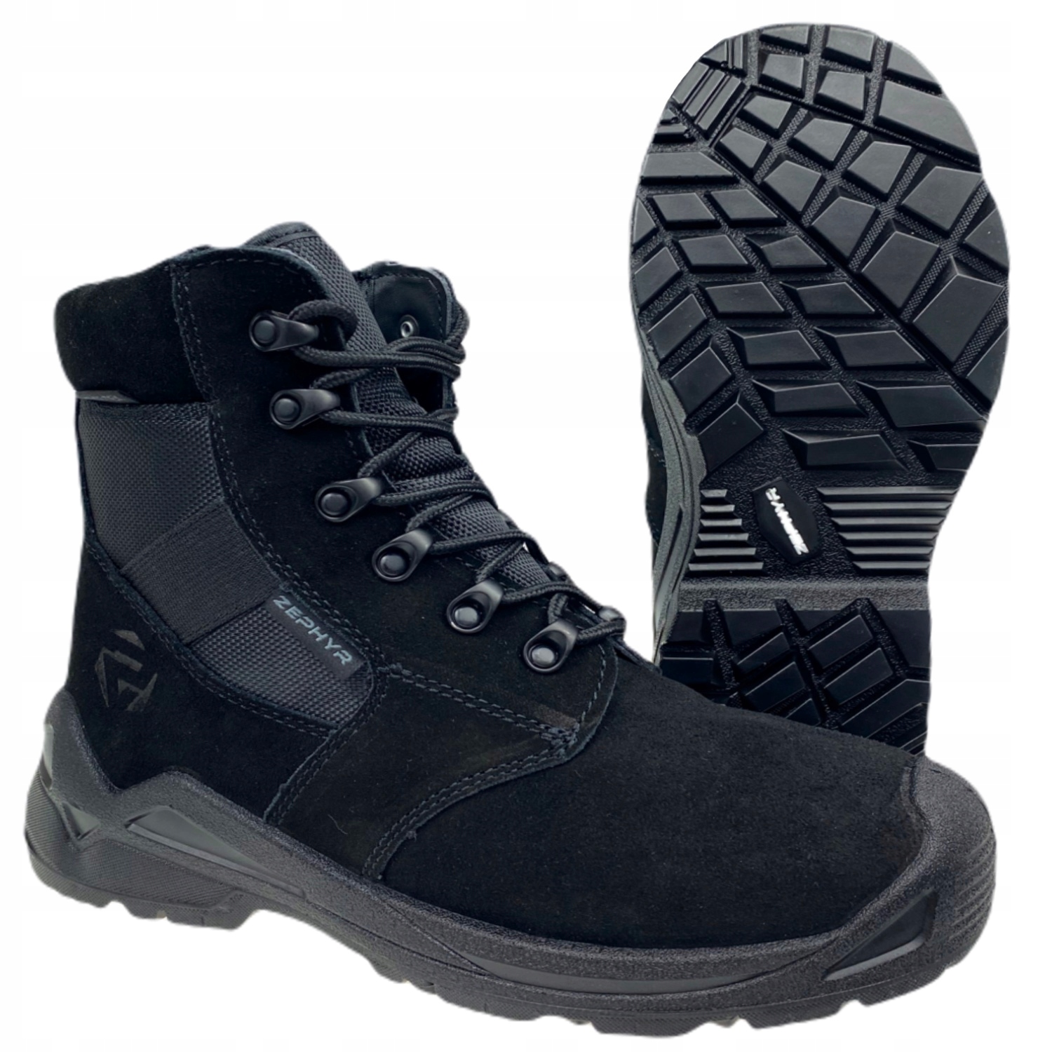 『TEN FIELD 40 M』 Buty Taktyczne Zephyr Tactical Mid ZX10 Czarne 40