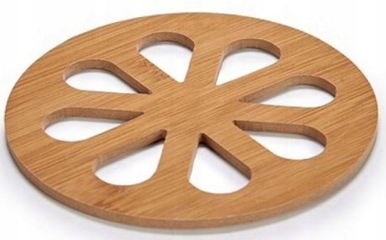 

Podkładka Podstawka pod garnek 17 cm Bambus