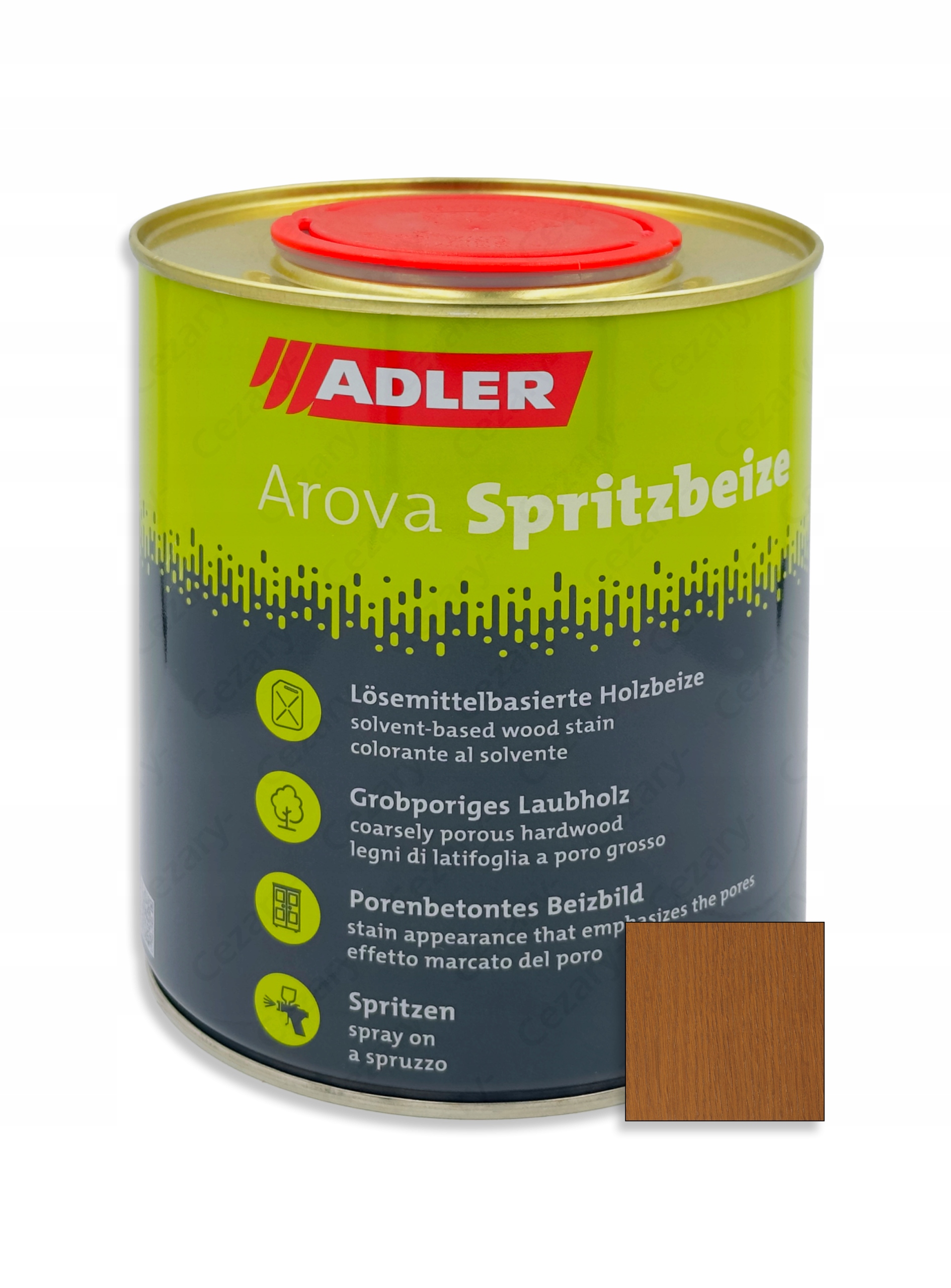 Adler Bejca Arova SpritzBeize Kognak 0,9L
