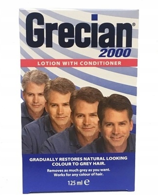 

Grecian 2000 Odsiwiacz do włosów 125 ml