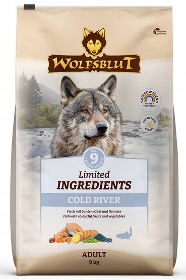 Levně Wolfsblut Dog Limited Ingredients Cold River pstruh a batáty 9kg