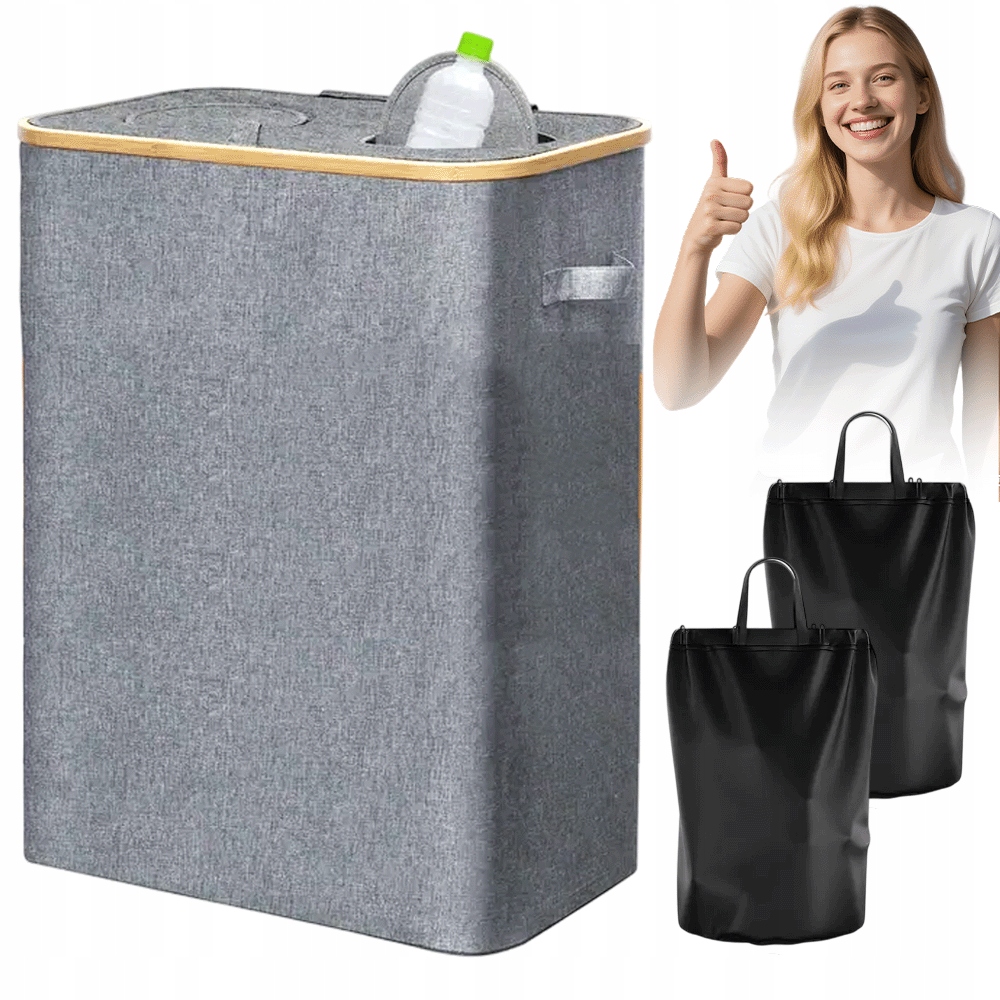 Segregační nádoby na recyklaci lahví 160L Skladovací Box 160L