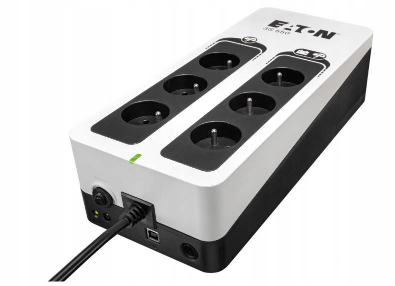 Ups Eaton 3S 550F 550VA/330W 6x Fr, Usb