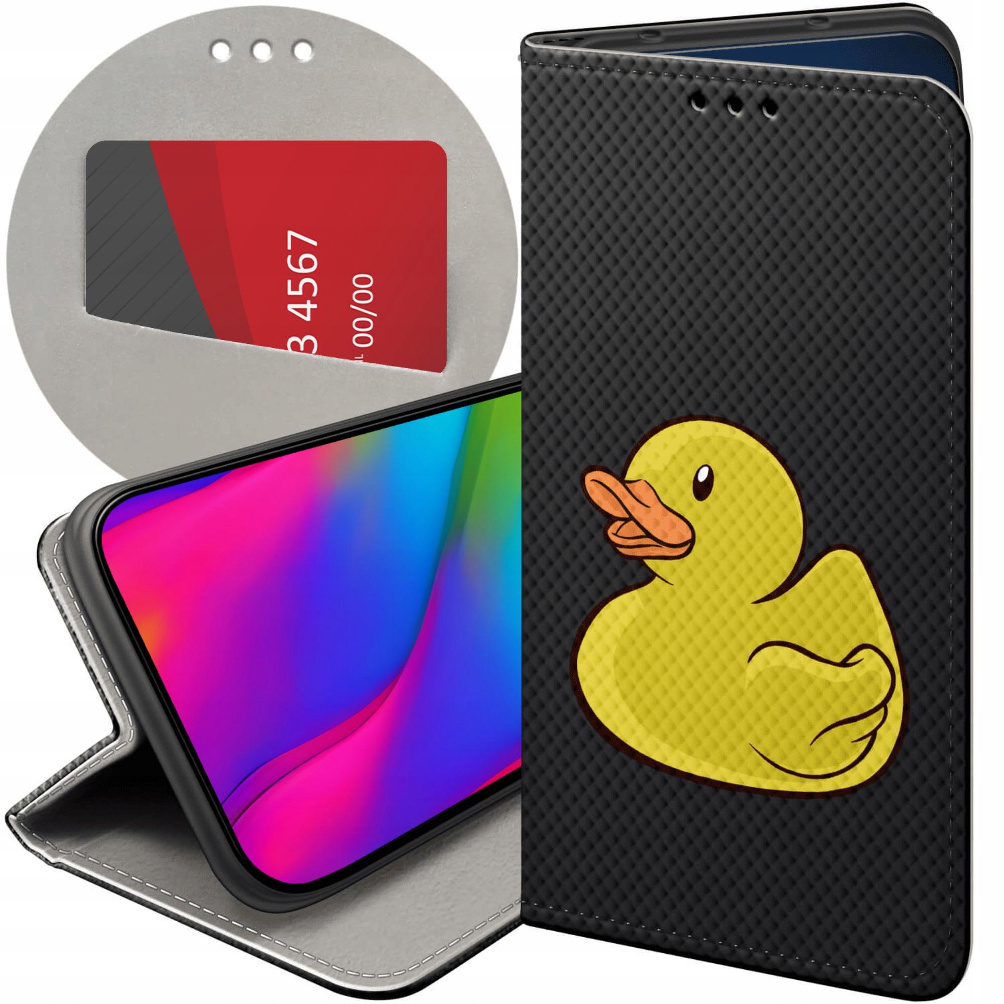 Etui Z Klapką Do Samsung Galaxy M23 5G Bez Tła Naklejki Sticker Case